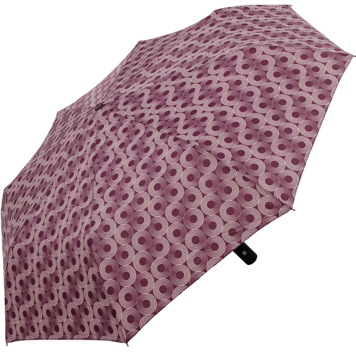doppler® Taschenregenschirm Magic Carbonsteel mit Auf-Zu-Automatik - Glow, extra stabil und elegant