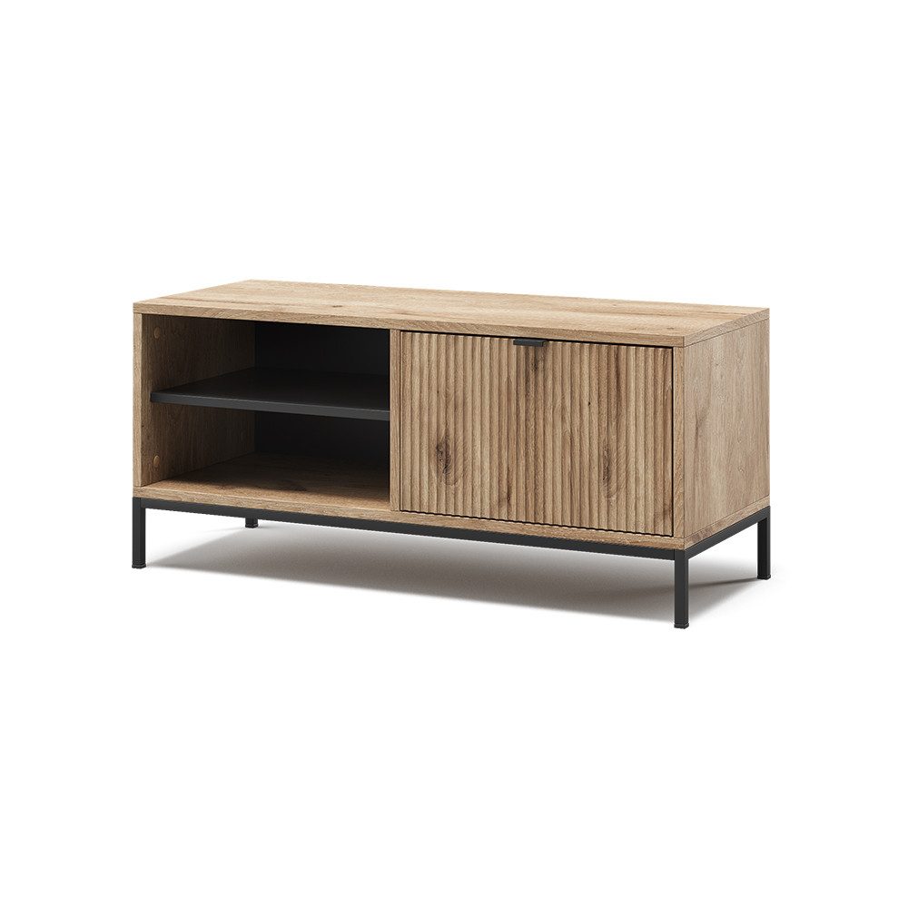 Vicco Schuhbank Eliza, Viking Oak, 100 x 45 cm mit Klapptür (1-St)