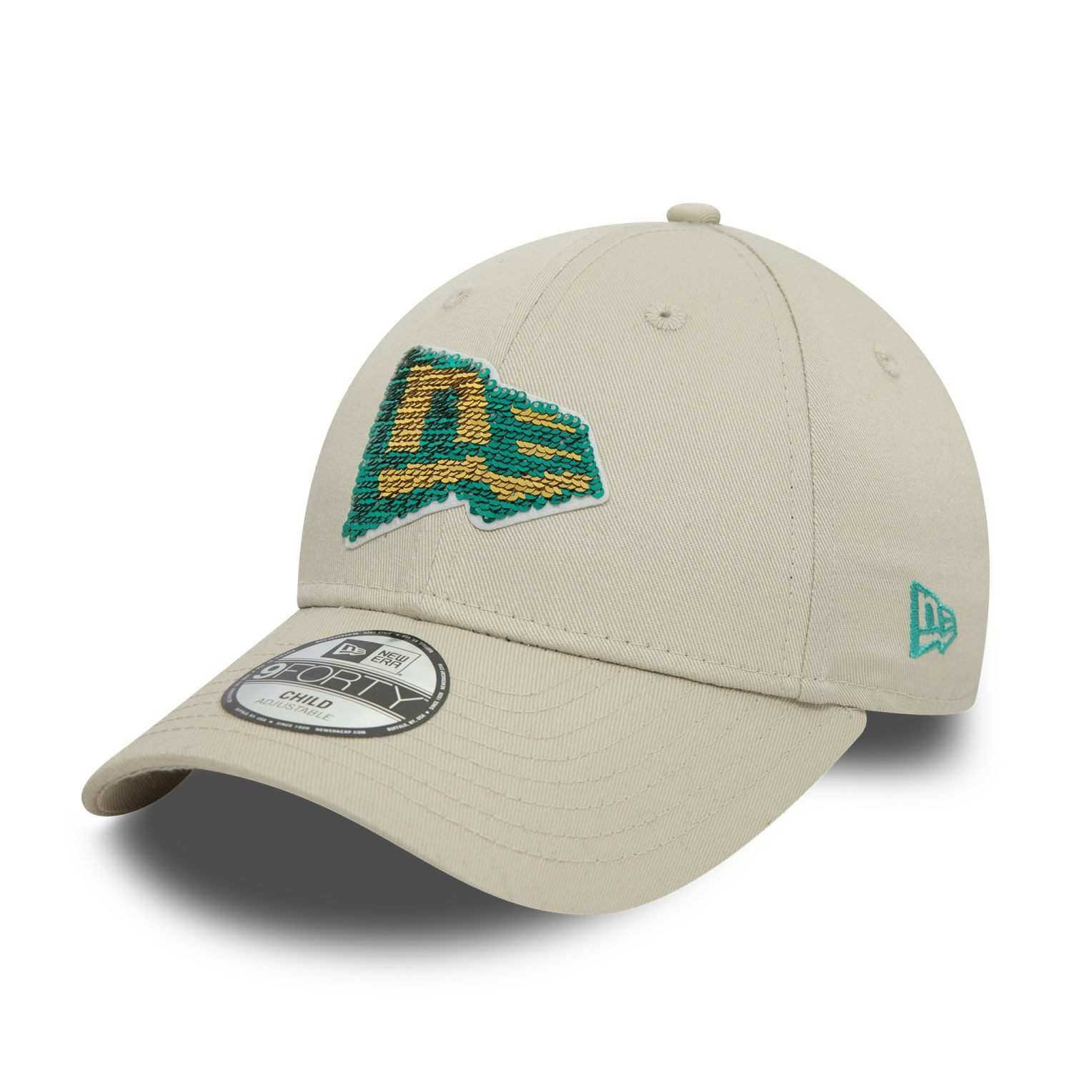 Baseball Cap 9Forty PAILLETTEN Brand Logo
