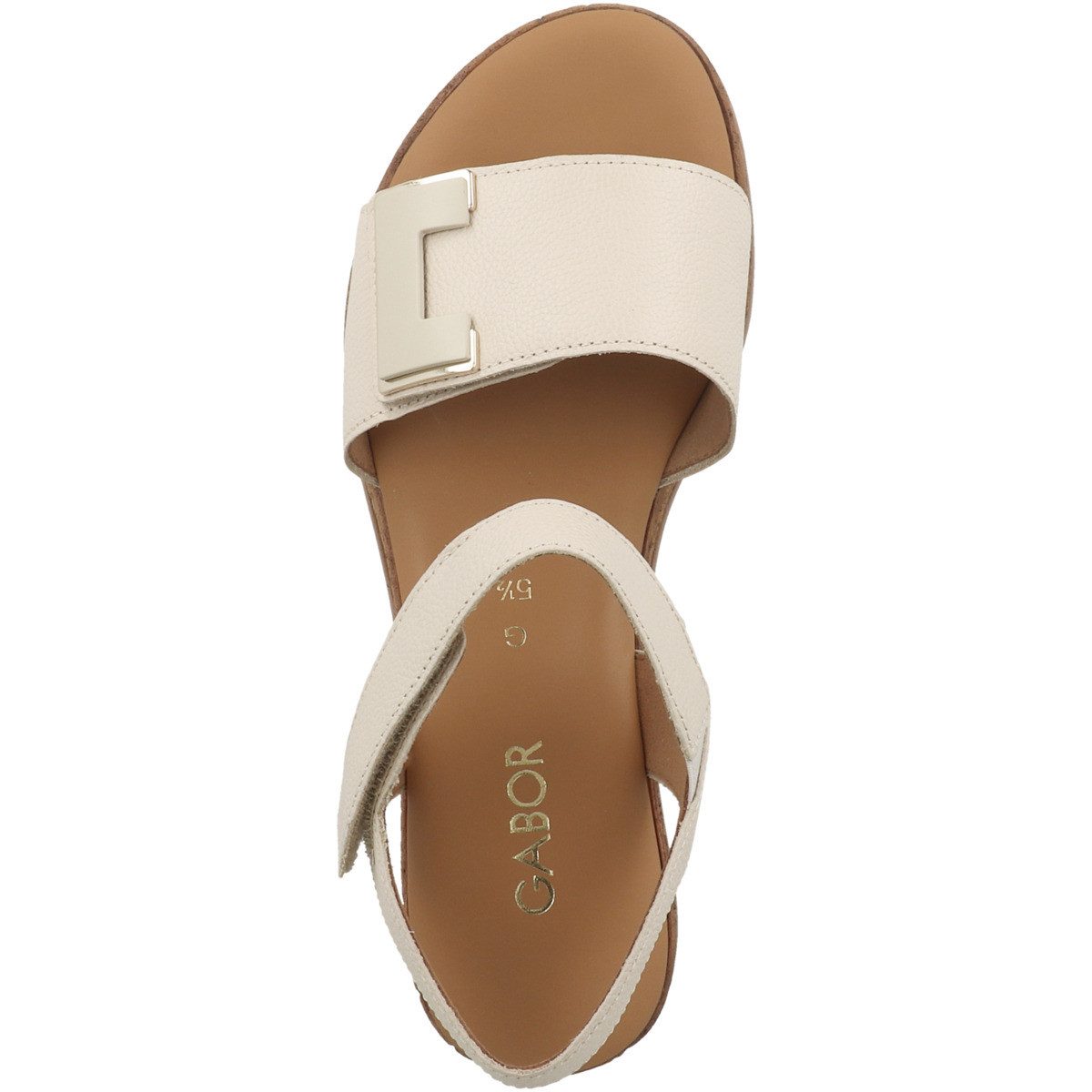 Gabor 82.700 Damen Keilsandalette Pumps, Wedges, Sandalette, Keilabsatz, Sandale
