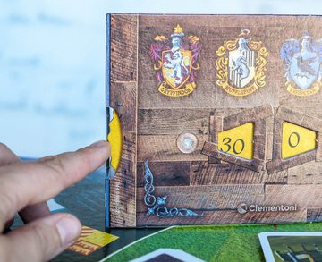 Clementoni® Spiel, Gesellschaftsspiel Harry Potter, Quidditch-Turnier, Made in Europe