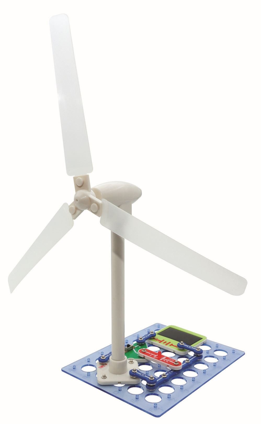 BLS GmbH Experimentierkasten Elektronik-Experimentier-Set Erneuerbare Energien, 75 Schaltungen, (Packung, 1-tlg)