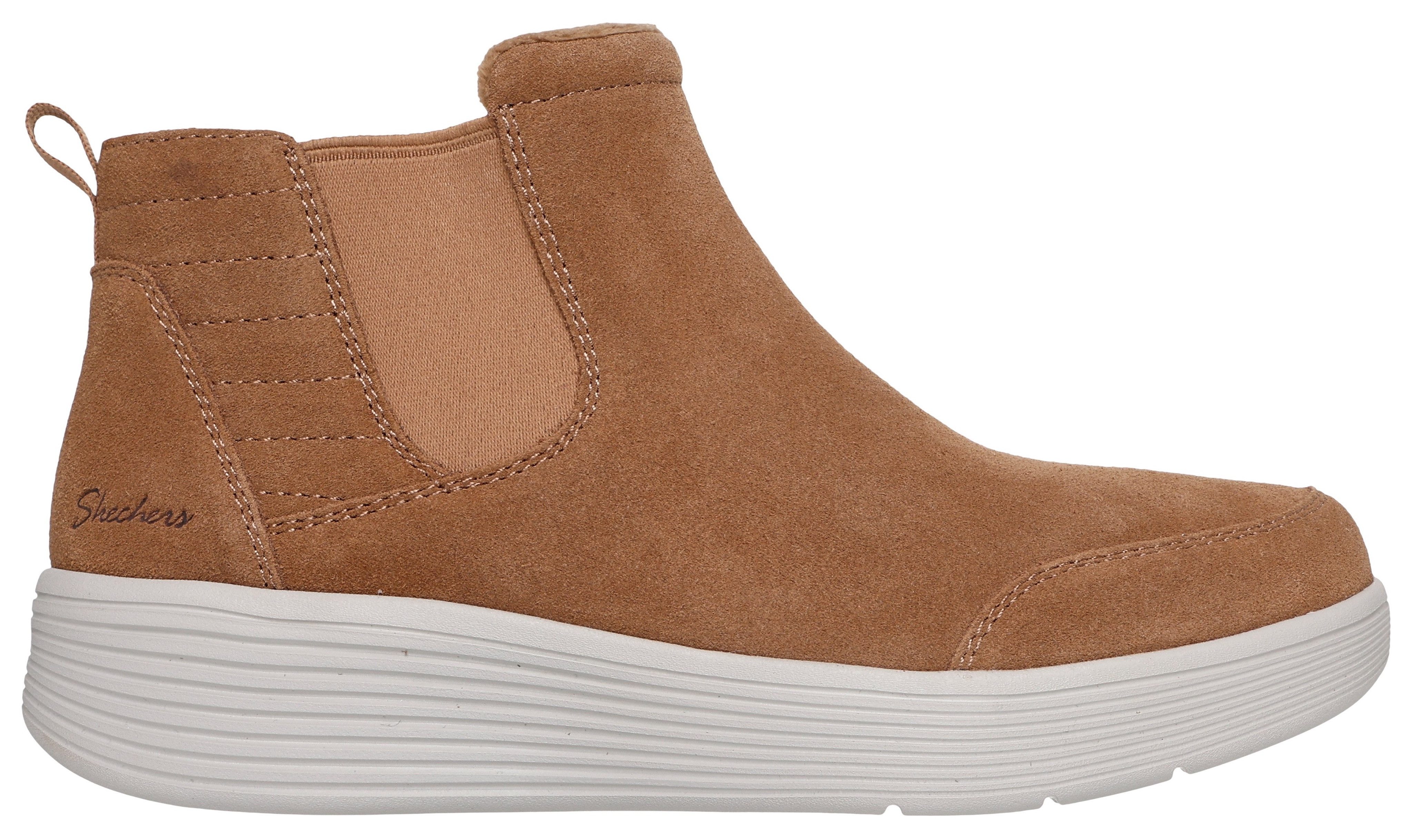 Skechers ARCH FIT LAGUNA Chelseaboots Chelseaboots, Winterboots mit bequemen Relaxed Fit – Bild 4 von 5