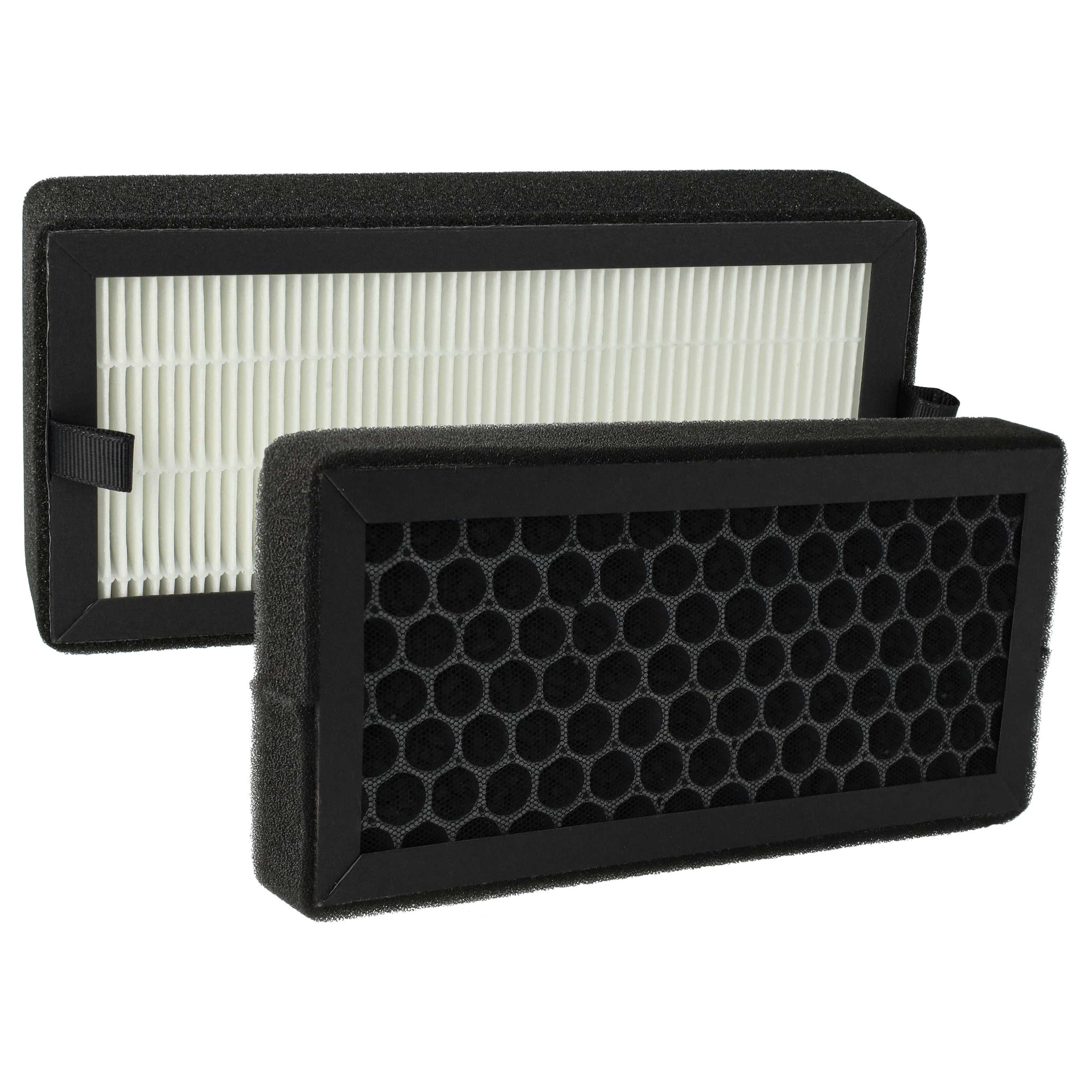 vhbw Luftfilter Ersatz für Klarstein 10031190 für Luftreiniger, Filter-Set für Ihren Luftreiniger, Kostengünstige Ersatzfilter mit