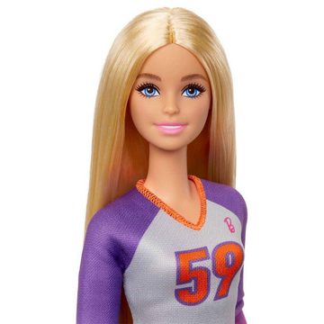 Mattel® Anziehpuppe Mattel HKT72 - Barbie - You can be anything - Volleyballspielerin mit