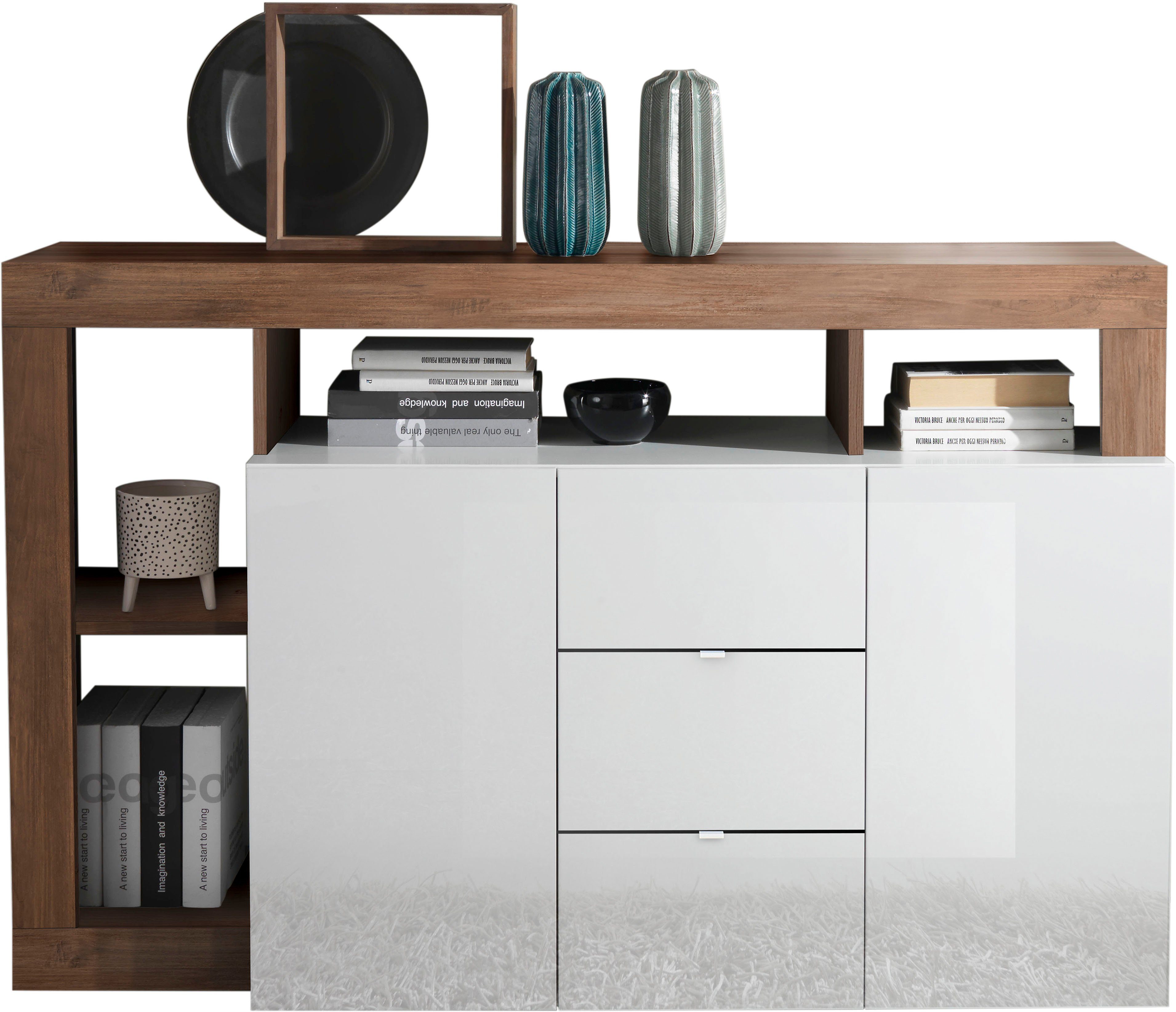 Home affaire Sideboard Hamburg, Breite 146 cm
