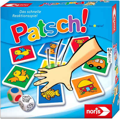 Noris Spiel, Kinderspiel Reaktionsspiel Patsch 606013612