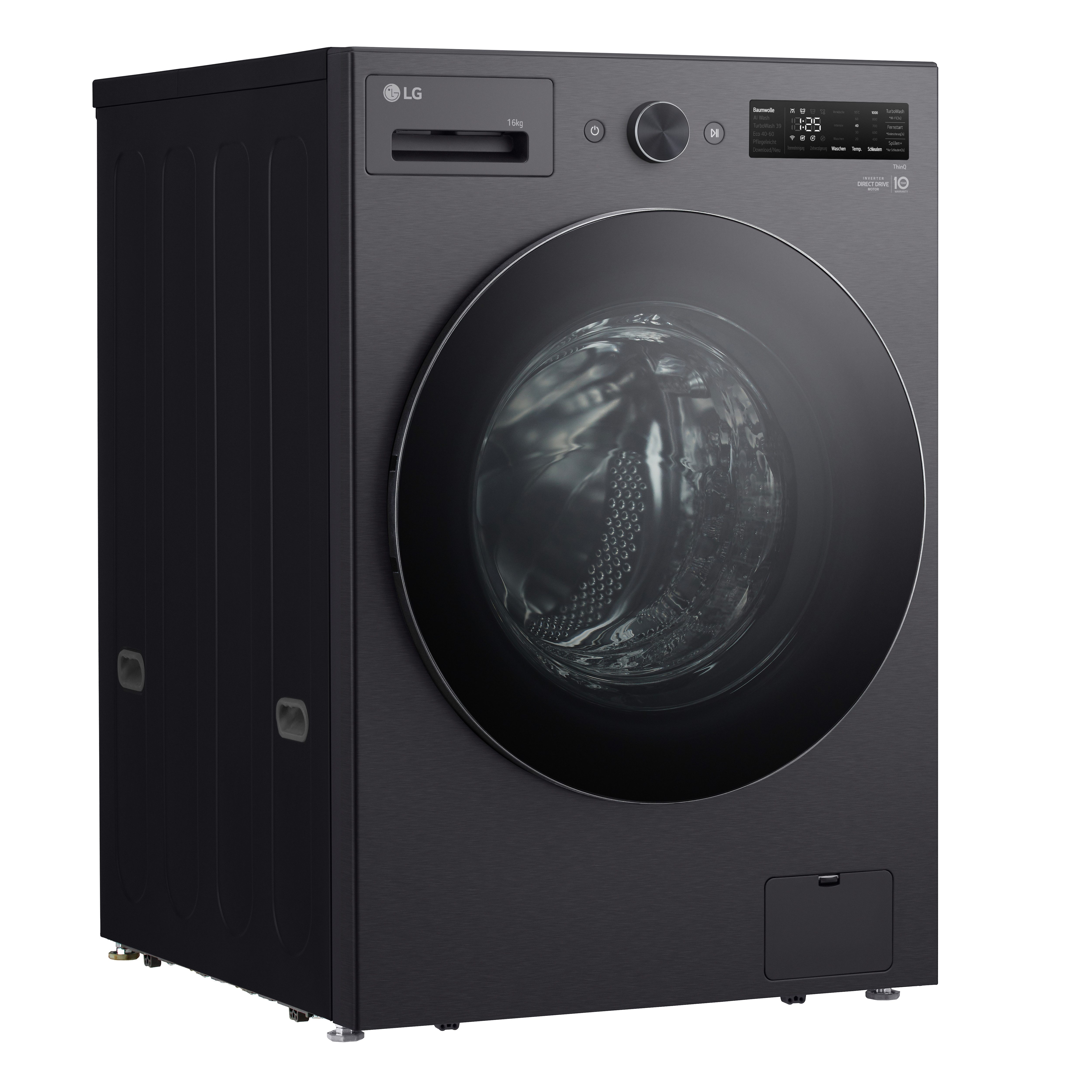 LG Waschmaschine F0WNT162B, 16 kg, 1000 U/min