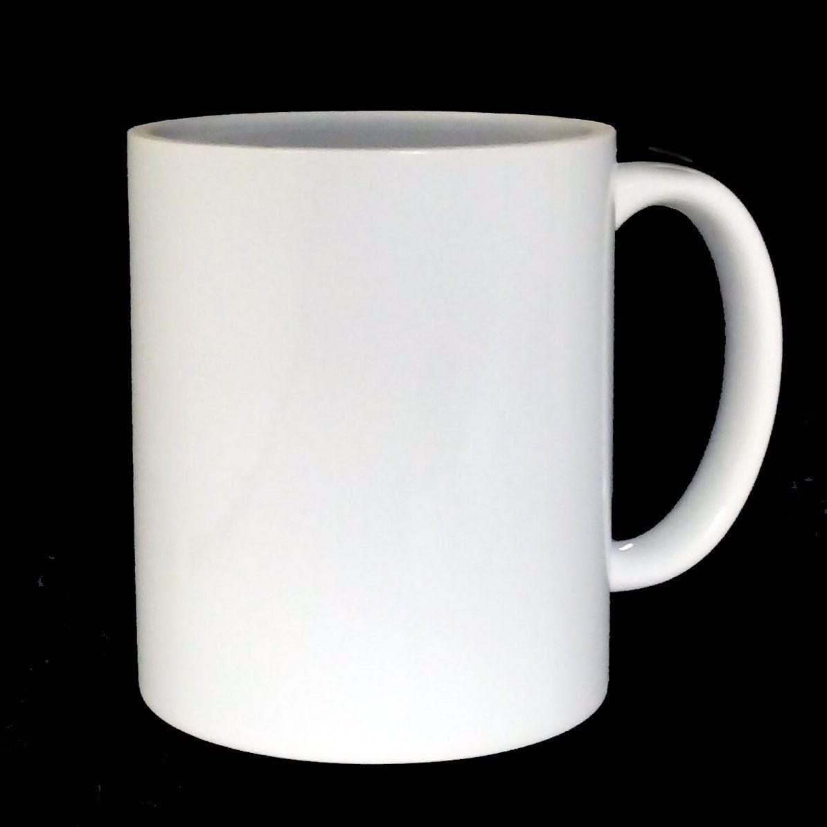 AcMax Tasse 36 Stück Fototasse Sublimation Kaffee Tassen Becher weiss
