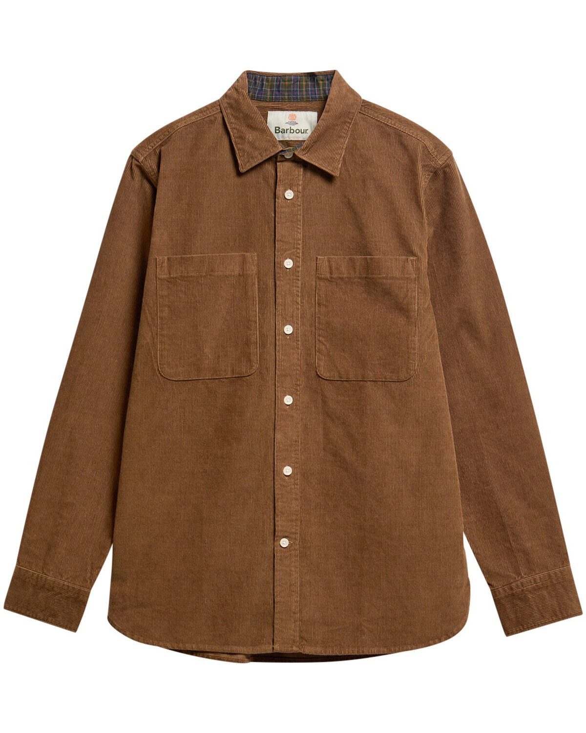 Barbour Flanellhemd Cordhemd Authentic Cord