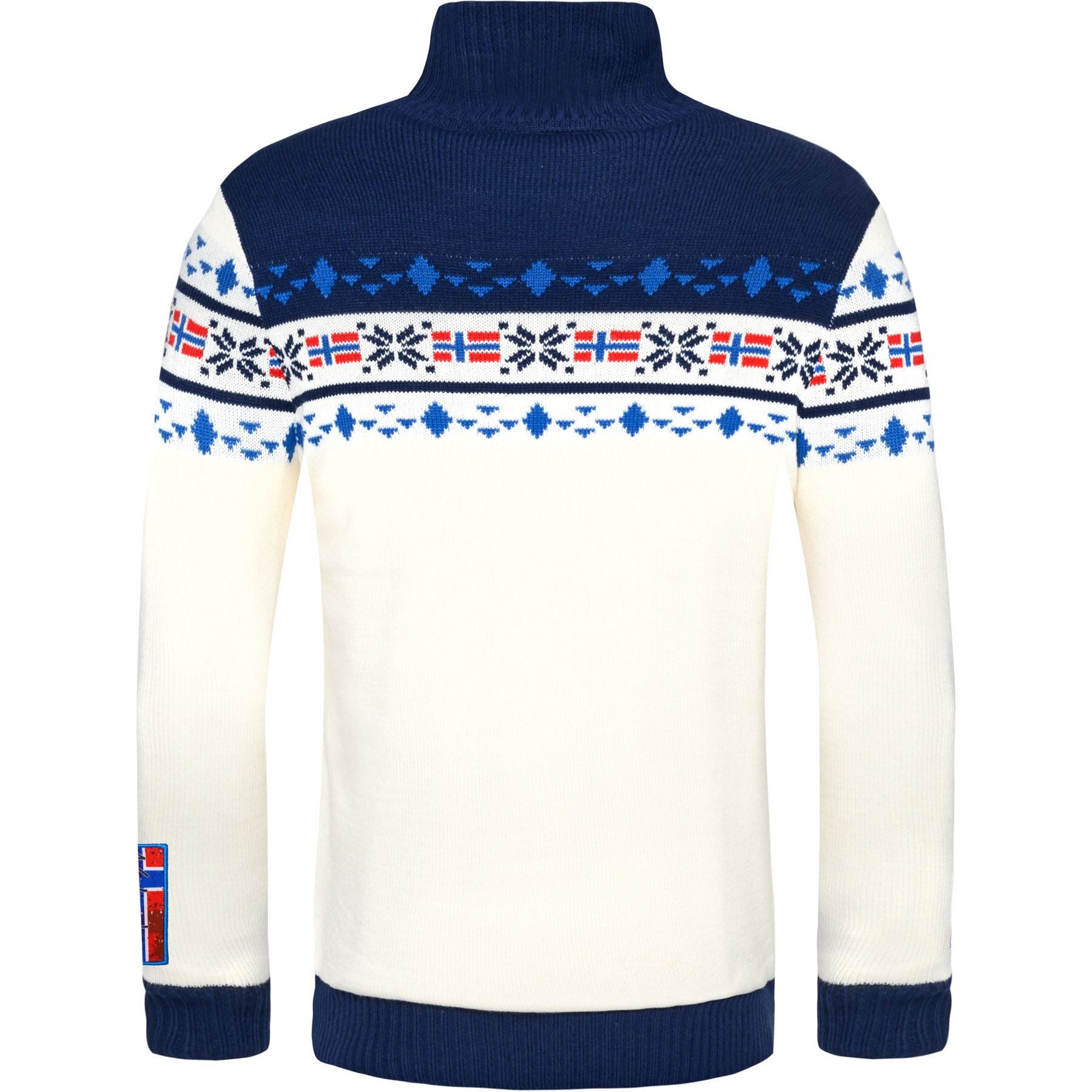 Nebulus Pullover & Shorts STEEN, P4705 - Herren, weiß-navy, XXL