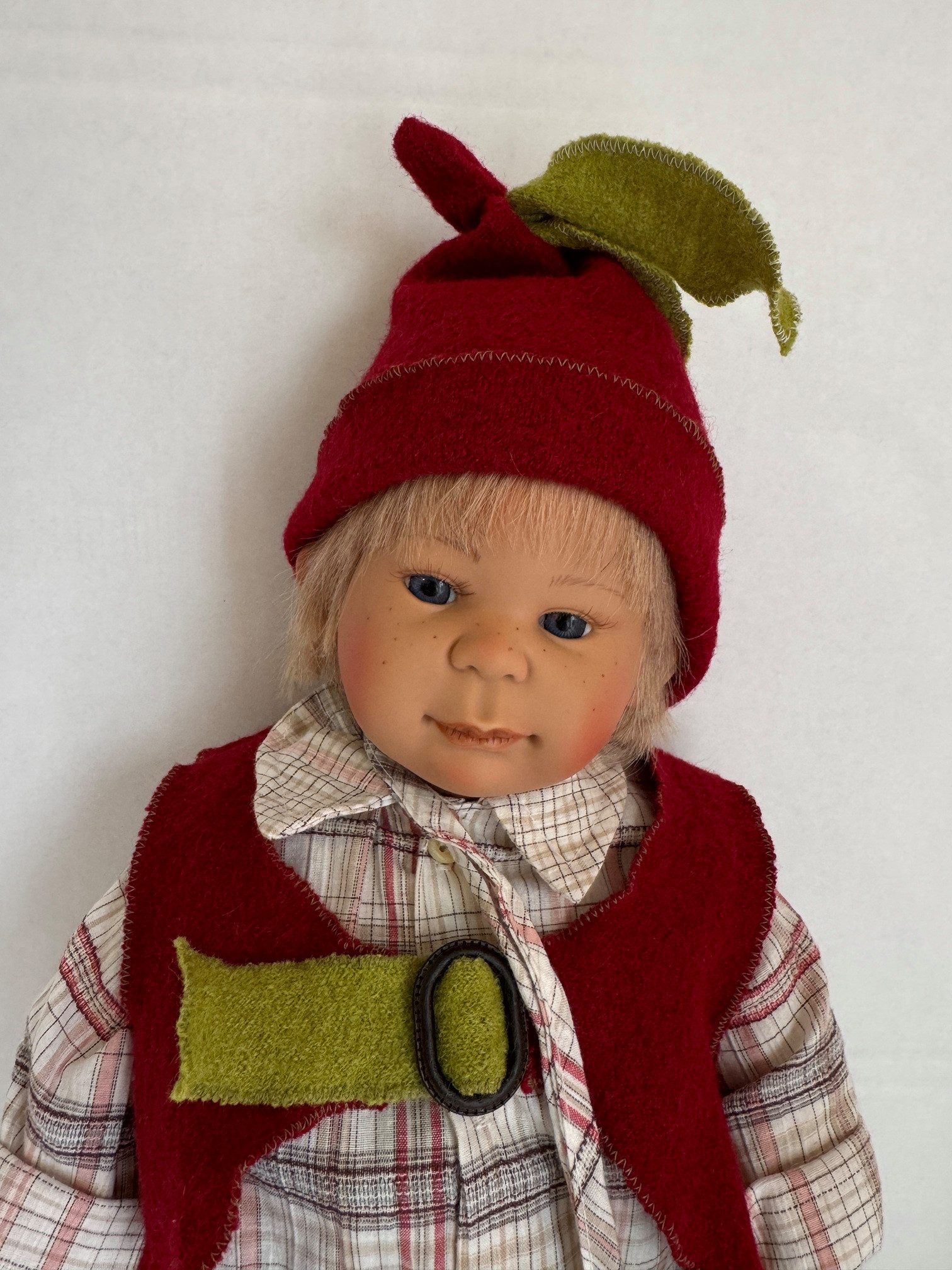 Schildkröt Stehpuppe Moritz von Susi Eimer, 50 cm (1-tlg)