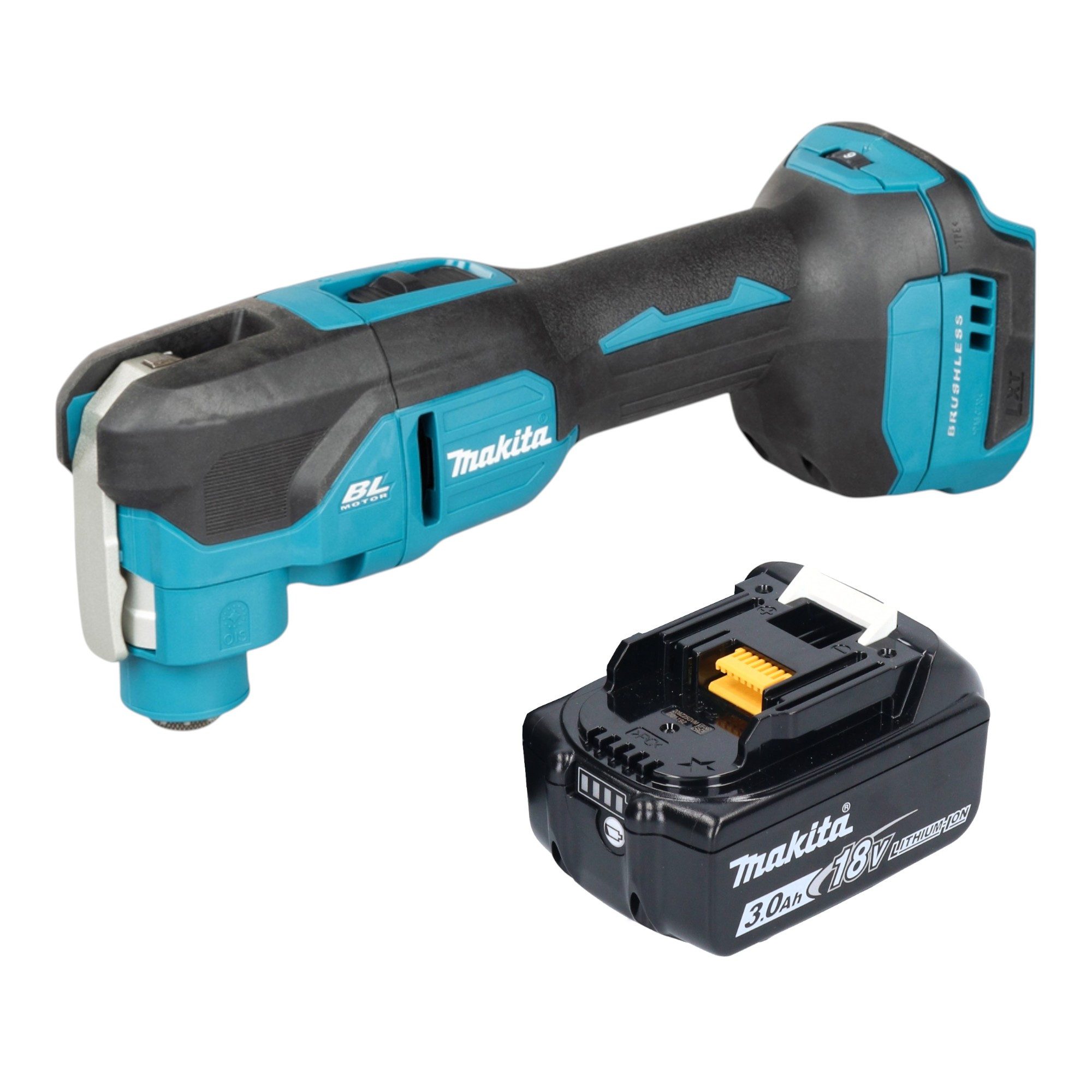 Makita Akku-Multifunktionswerkzeug DTM 53 F1 Akku Multifunktionswerkzeug 18 V OIS / Starlock Brushless
