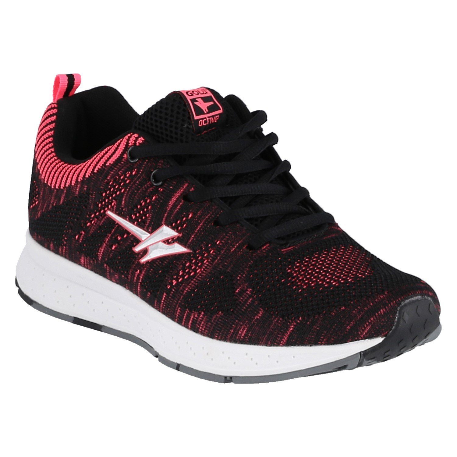 Gola Zenith schwarz/pink Damen Sneaker