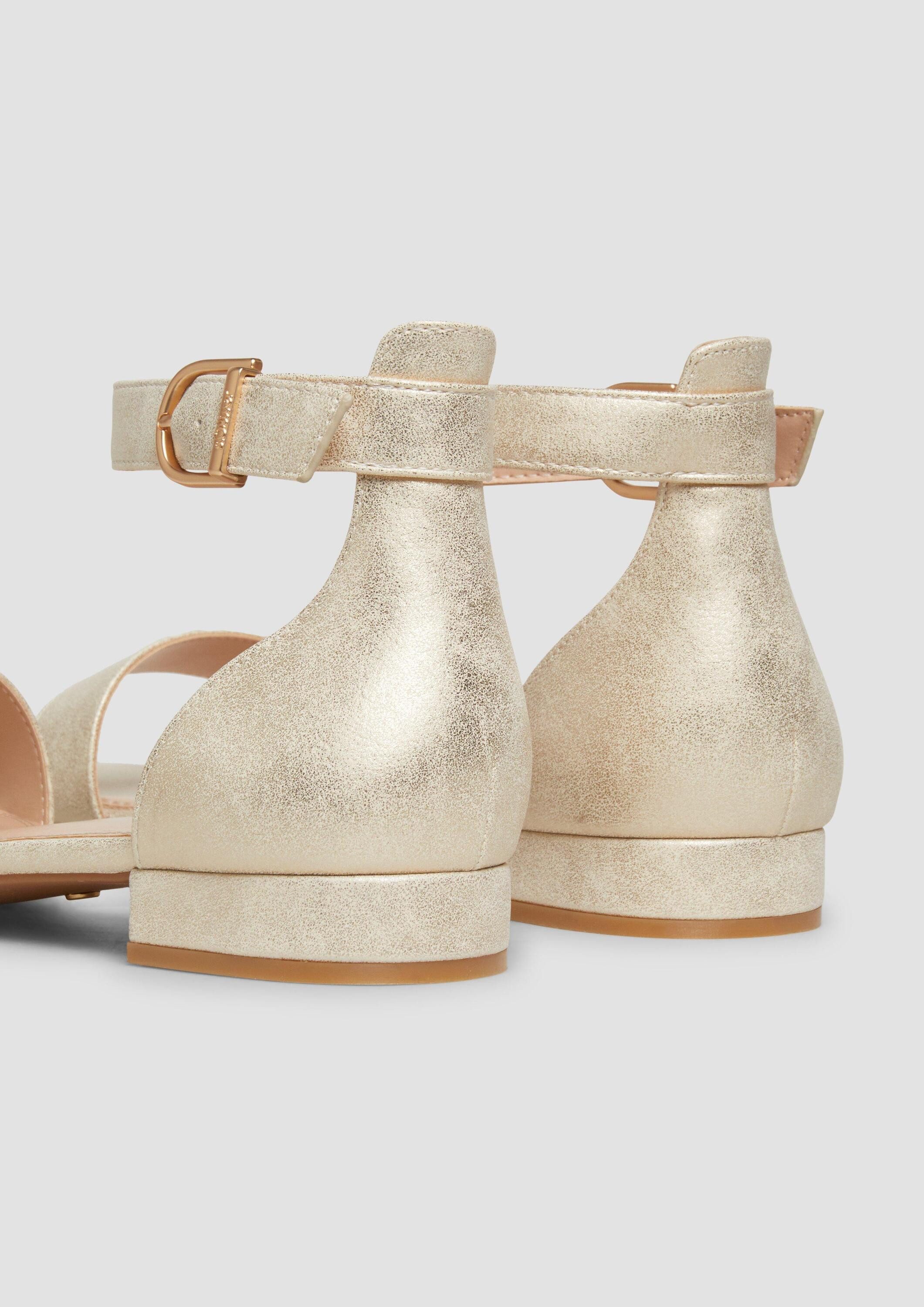 s.Oliver Sandalen Sandale Sandalen in Leder-Optik günstig online kaufen