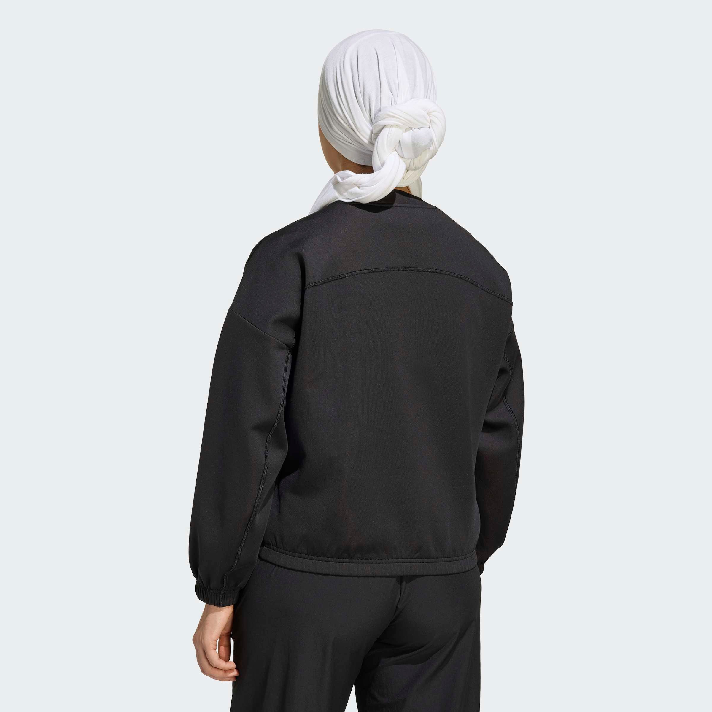 adidas Performance Sweatshirt YOGA ESSENTIALS COVER-UP günstig online kaufen