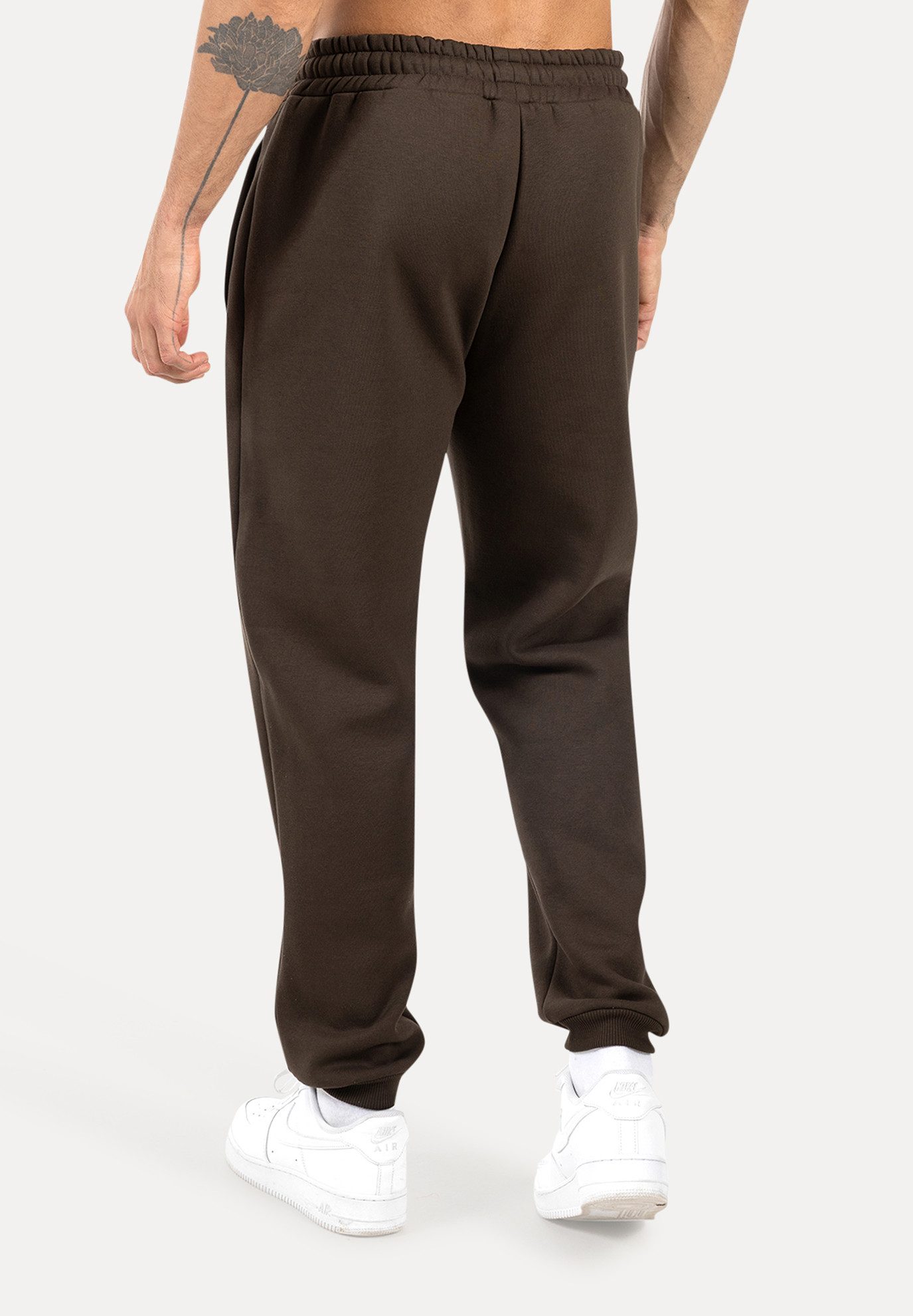 Smilodox Jogginghose Rayk, Bequeme Hose mit Logo Print, elastischem Bund, B günstig online kaufen