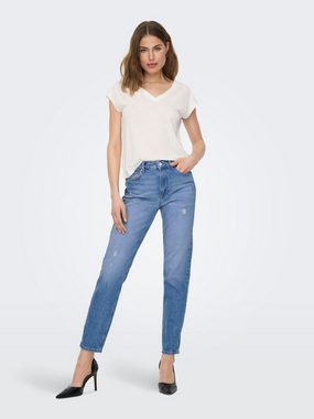 ONLY 7/8-Jeans (1-tlg) Plain/ohne Details