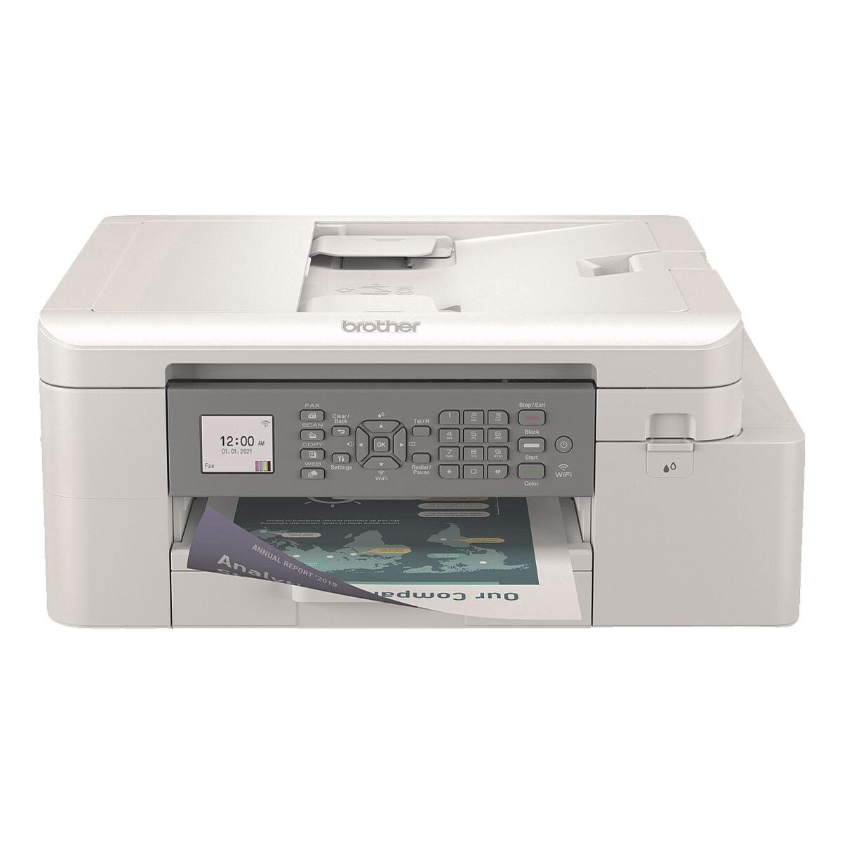 Brother MFCJ4335DW Multifunktionsdrucker, (4in1, WLAN, A4)