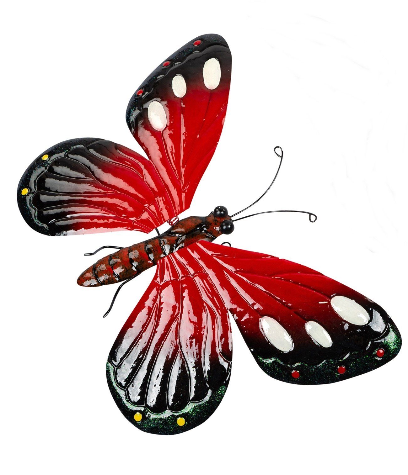 dekojohnson Wanddekoobjekt dekojohnson extravaganter Schmetterling Wanddeko (kein Set, kein Set)