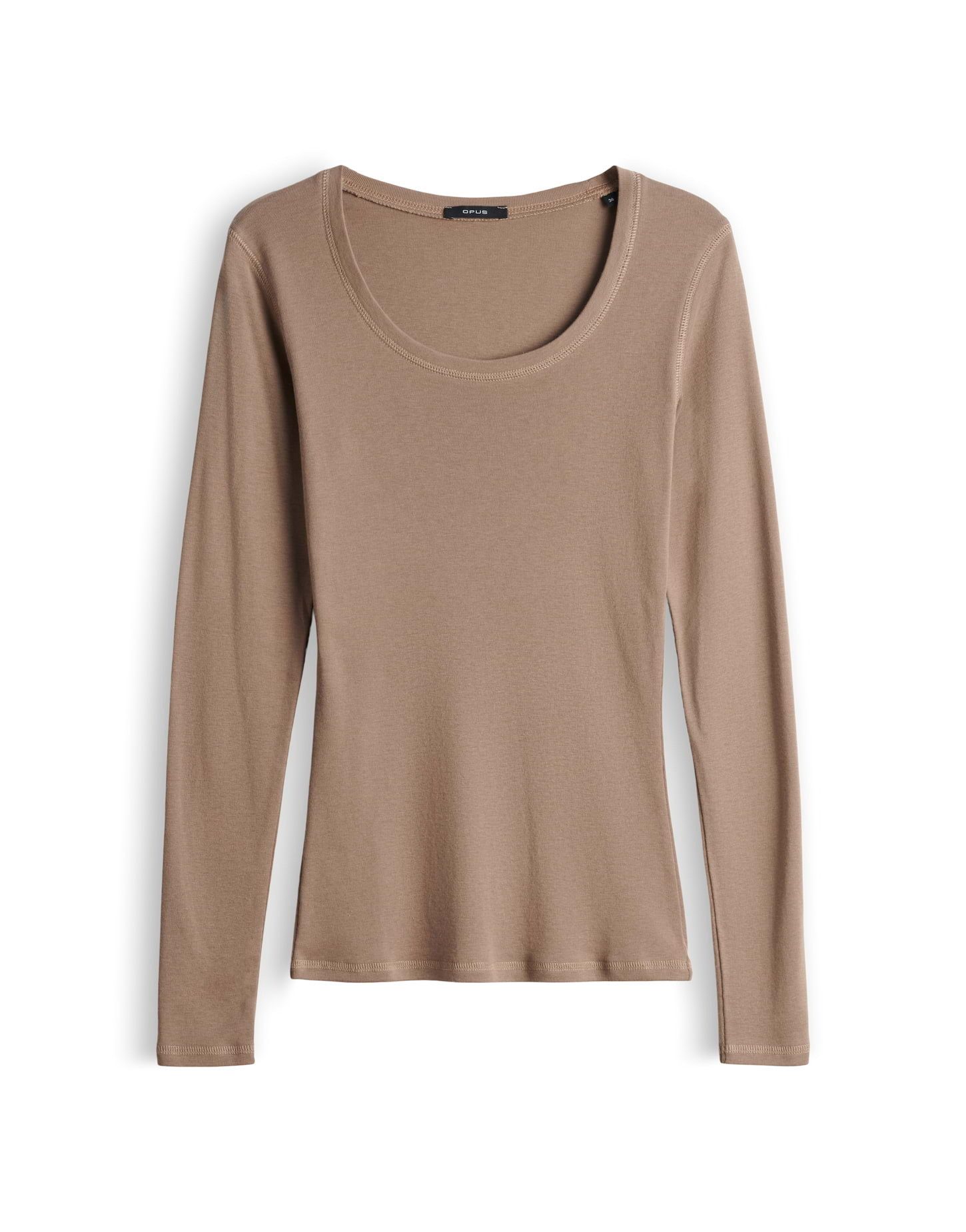 OPUS Langarmshirt SORANA Slim Longsleeve aus Baumwoll Mix – Bild 2 von 5