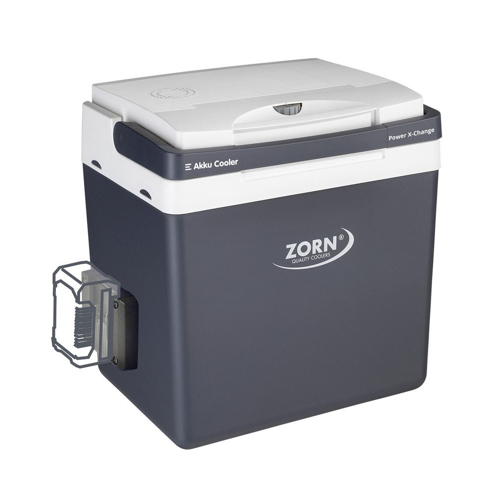 Zorn Outdoor Products Kühlbox ZORN Z 26 DC PX 12/24V Akku-Kühlbox Thermoelektrisch 12 V, 18 V, 24 V