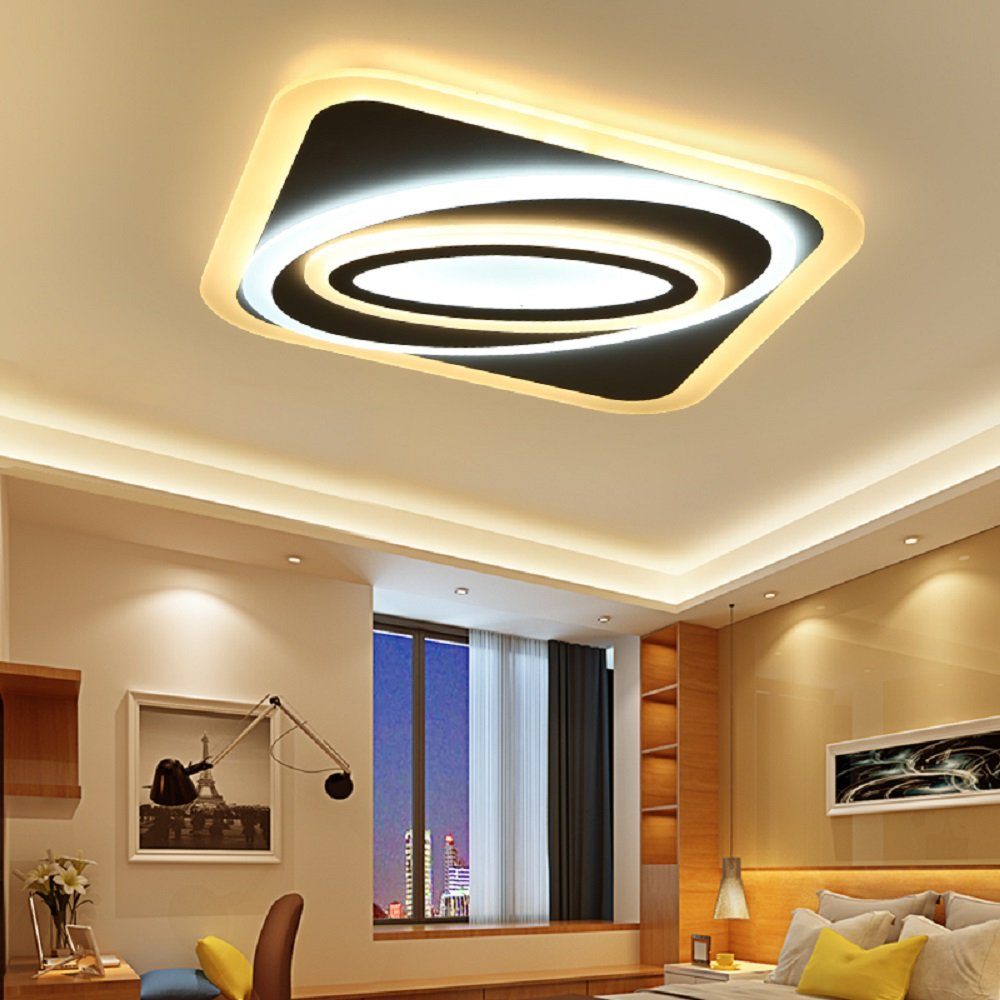 Euroton LED Deckenleuchte LED Deckenleuchte Deckenlampe günstig online kaufen