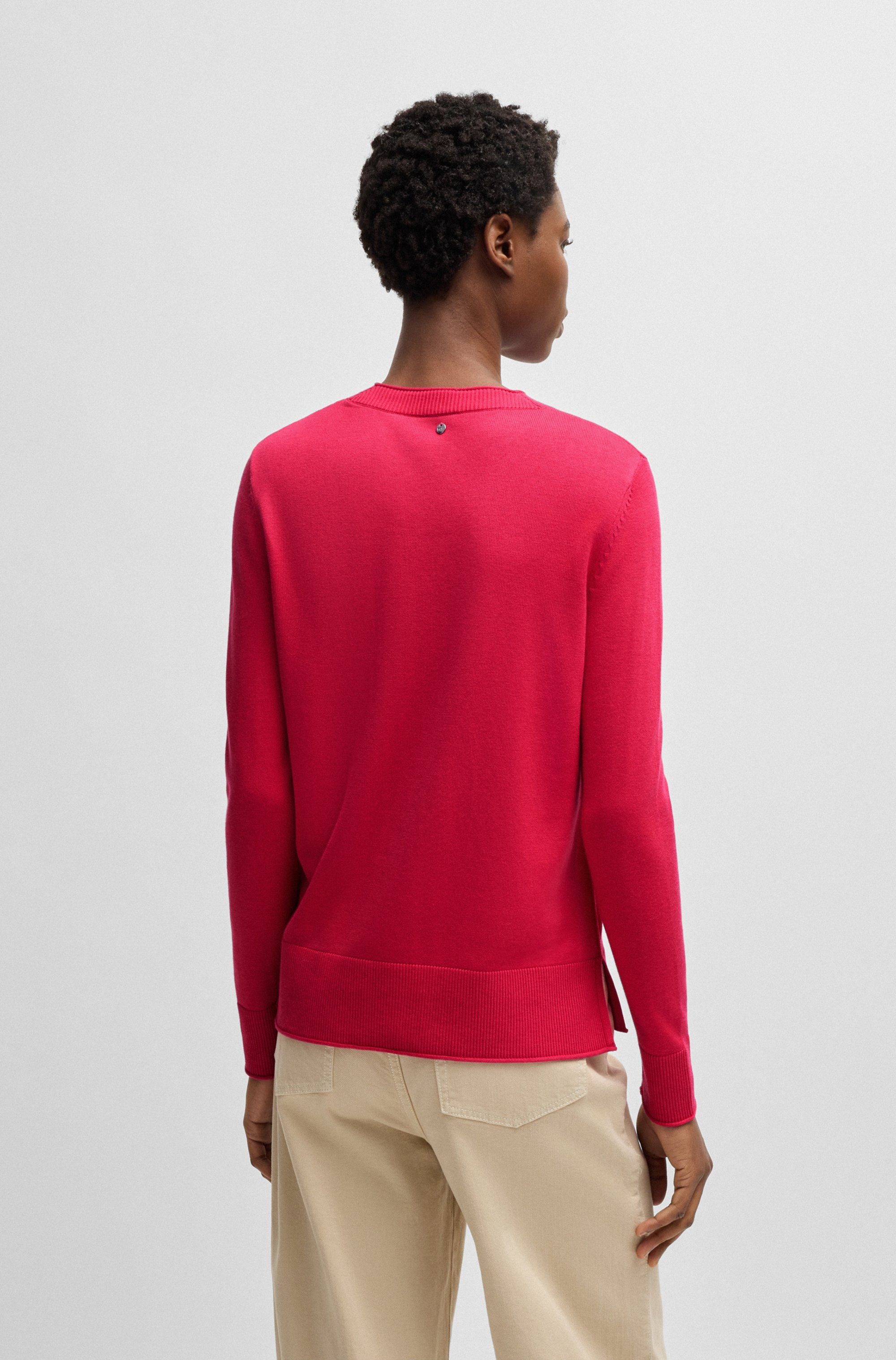 BOSS ORANGE Strickpullover Fanikales Premium Damenmode günstig online kaufen