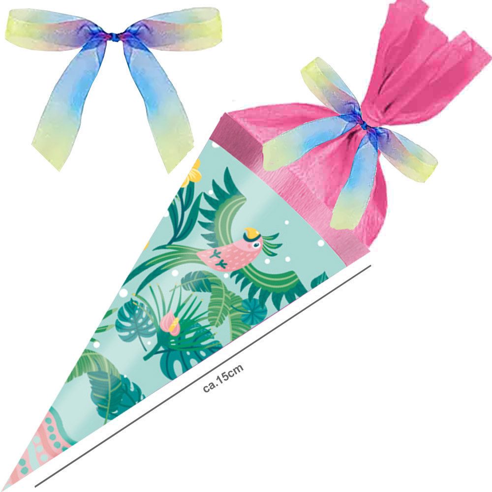 Herlitz Schultüte 15 cm gefüllt Mini Sweet Jungle