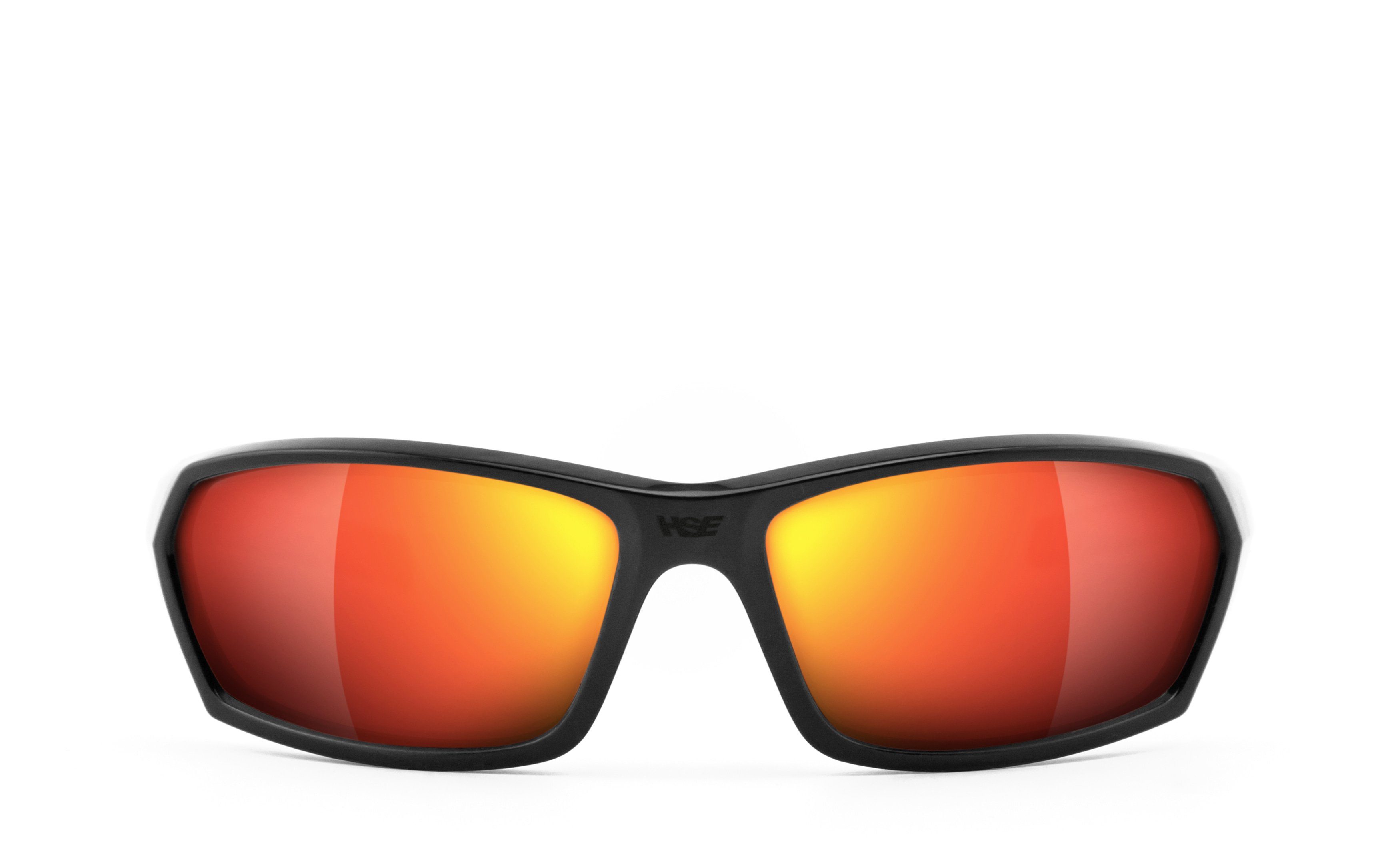 SportEyes HSE AIR-STREAM, Sportbrille Kunststoff-Sicherheitsglas durch Steinschlagbeständig -