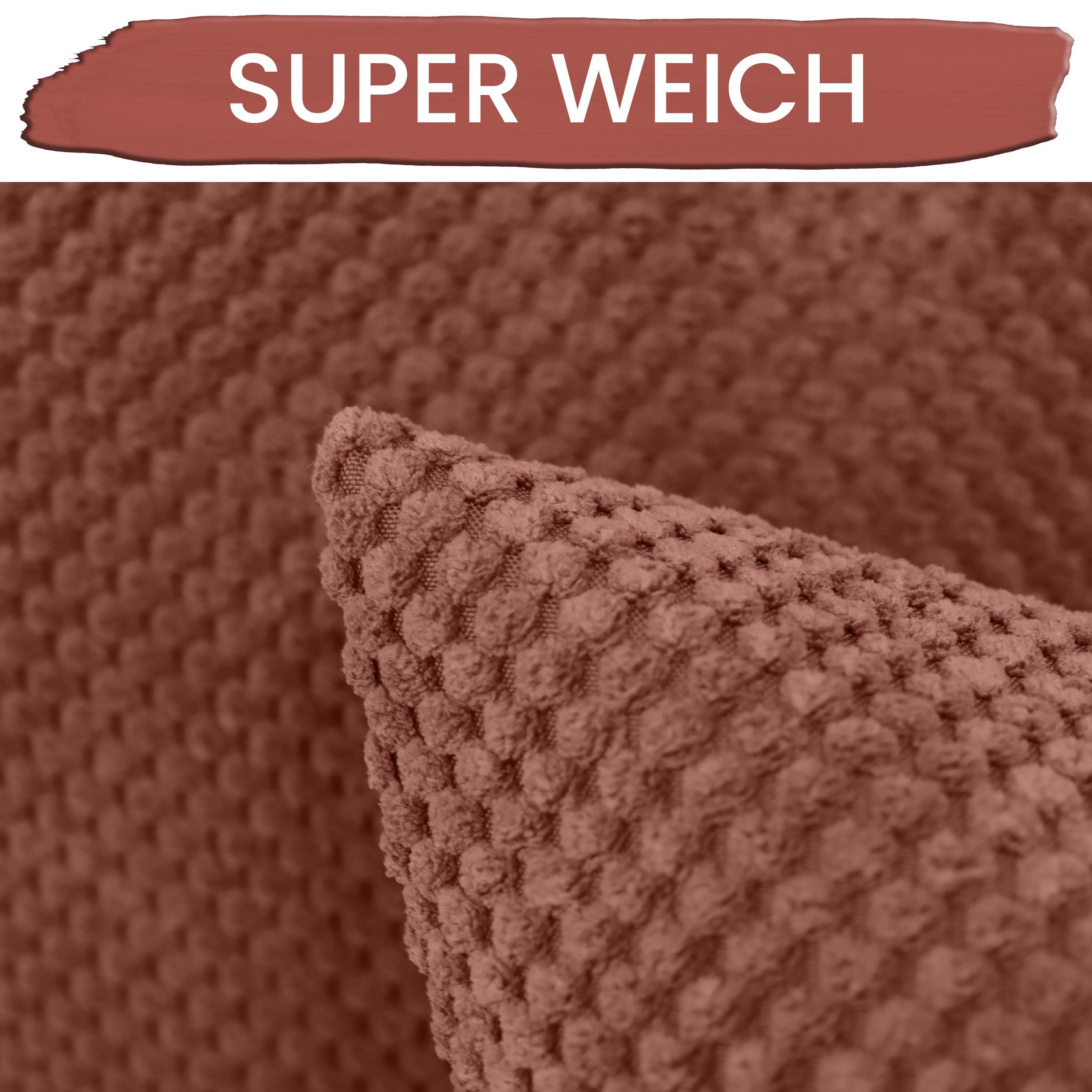 Amilian Kissenbezug 2er Set - Kissen Bezüge - Kissenhüllen - Zierkissenbezü günstig online kaufen