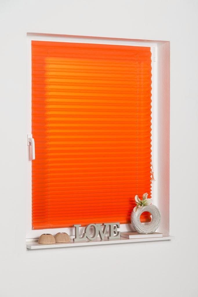 K-HOME Plissee COMO, Lichtschutz, freihängend, Klettband günstig online kaufen