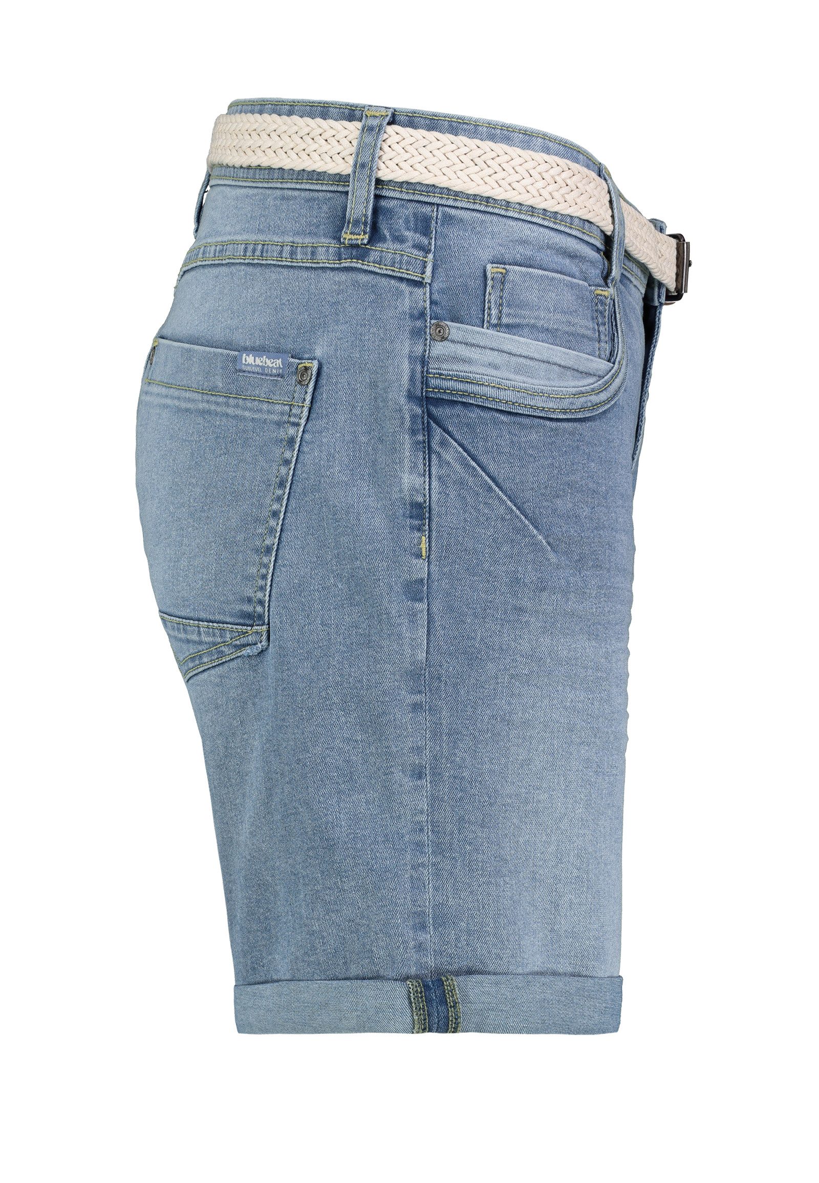 SUBLEVEL Jeansshorts Stylische Sommer-Shorts mit modernem günstig online kaufen