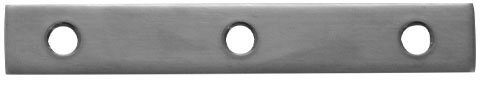 GARESA Stangenverbinder 16 mm Innenlaufprofil SEFRA, (1-tlg), Aluminiumfarben