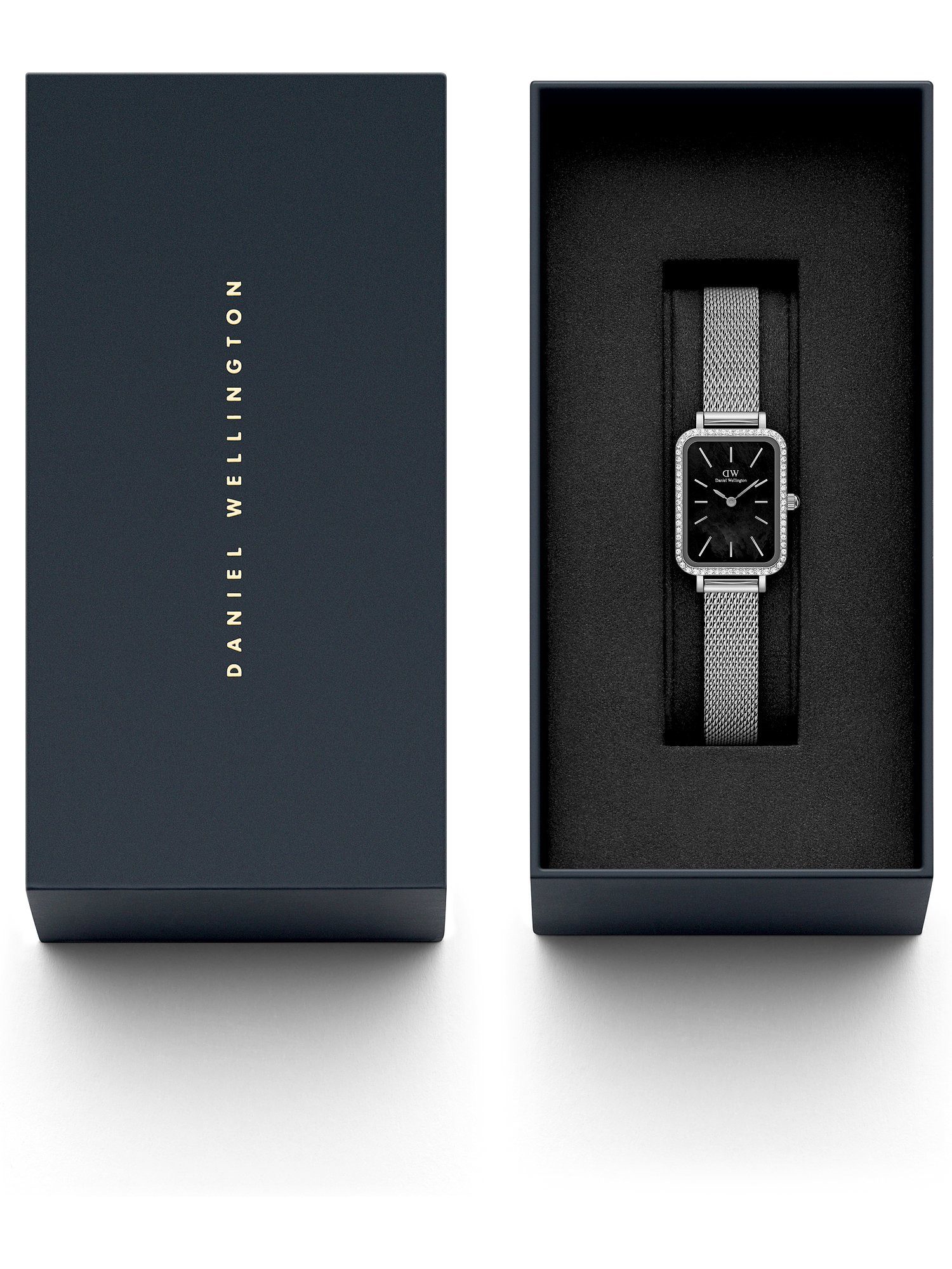 Daniel Wellington Quarzuhr Daniel Wellington Damen-Uhren Analog Quarz, Klassikuhr