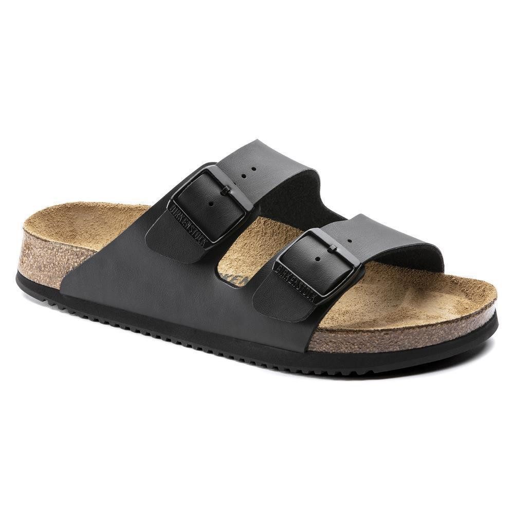 Birkenstock ARIZONA Herren und Damen Sandalen mit ergonomischem Fußbett und Riemen Pantolette Rutschfeste Laufsohle und verstellbare Schnallen – Für Alltag & Beruf