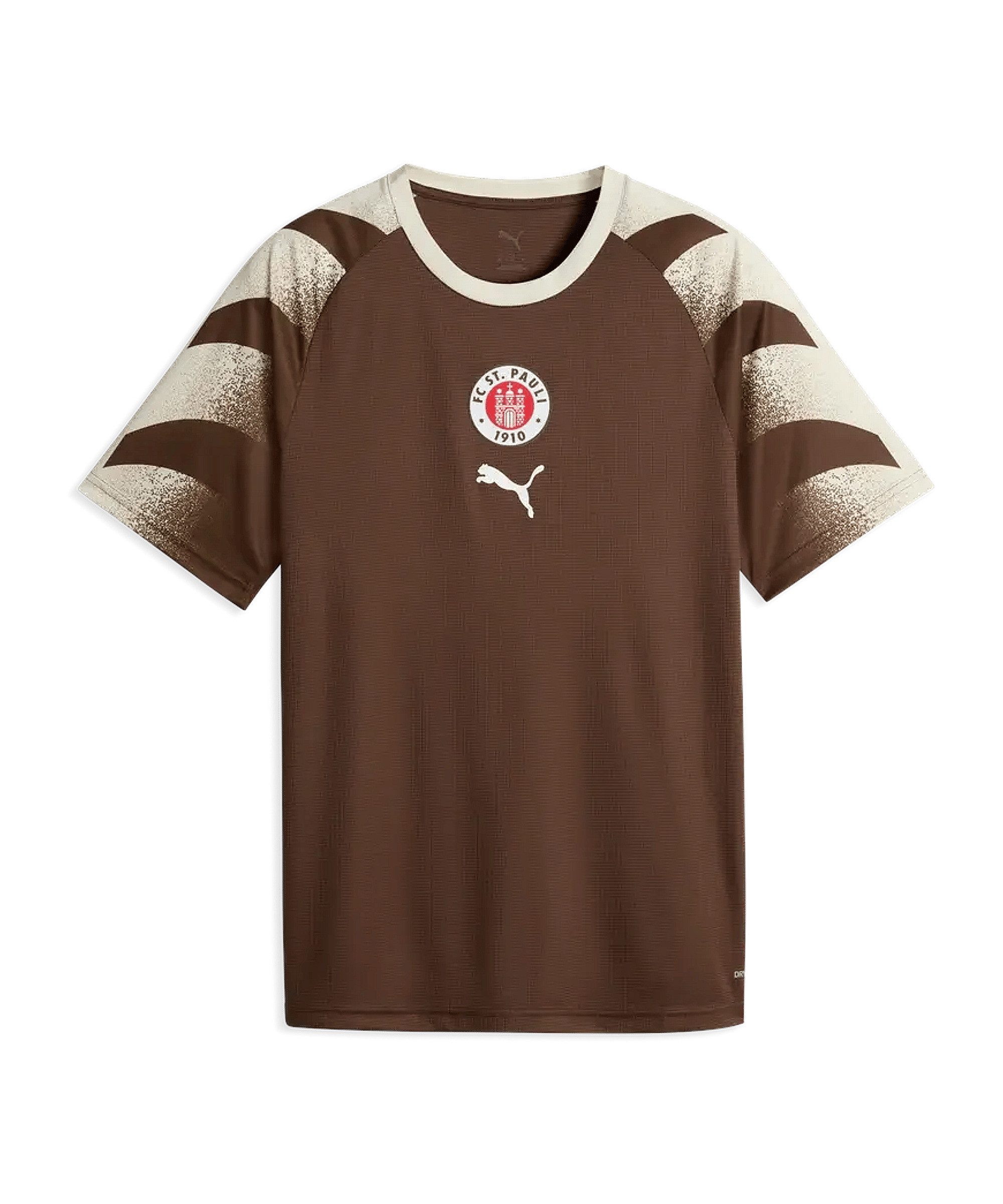 PUMA Fußballtrikot PUMA FC St. Pauli Warm Up Trikot Teamsport