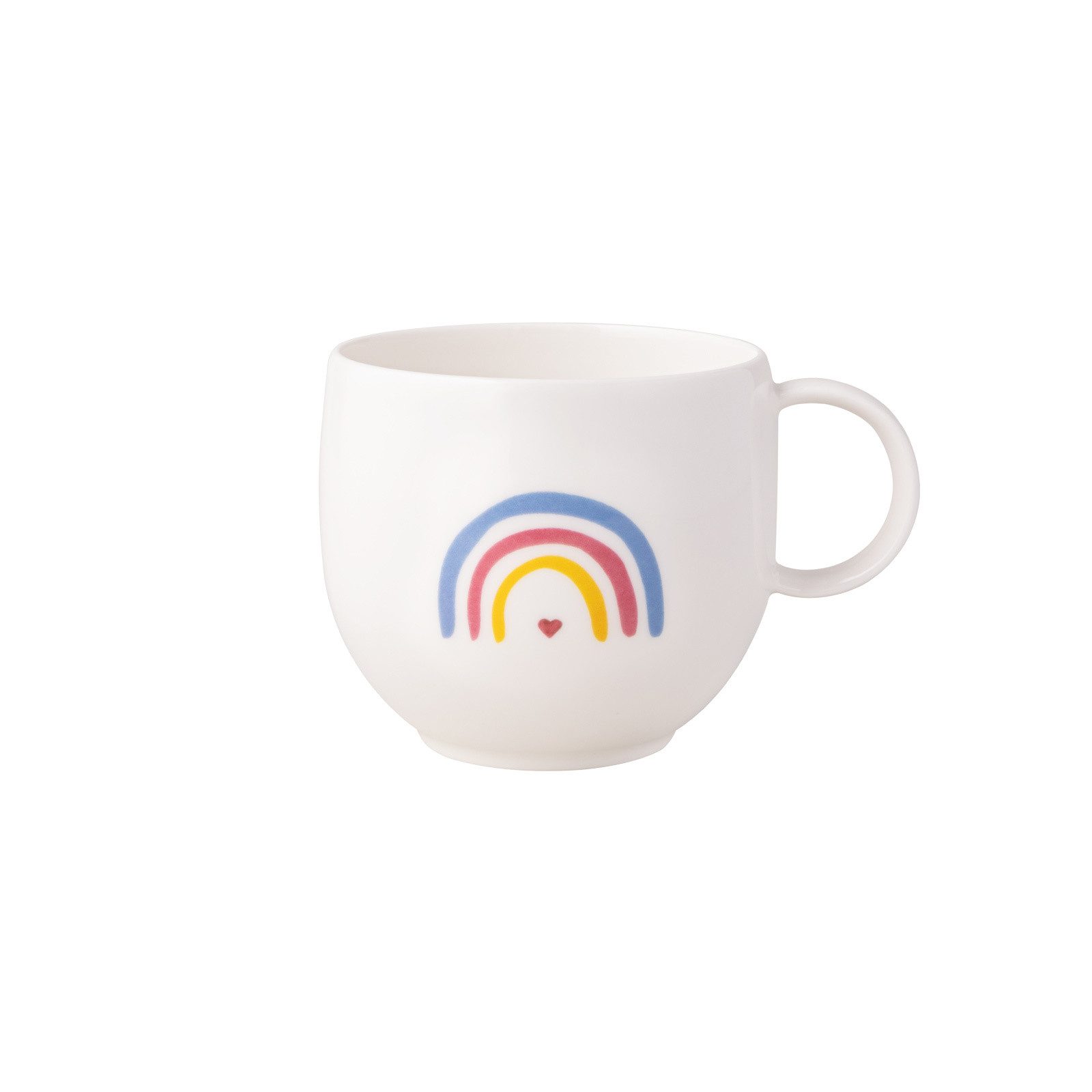 Becher With Love Henkelbecher Be Happy 290 ml