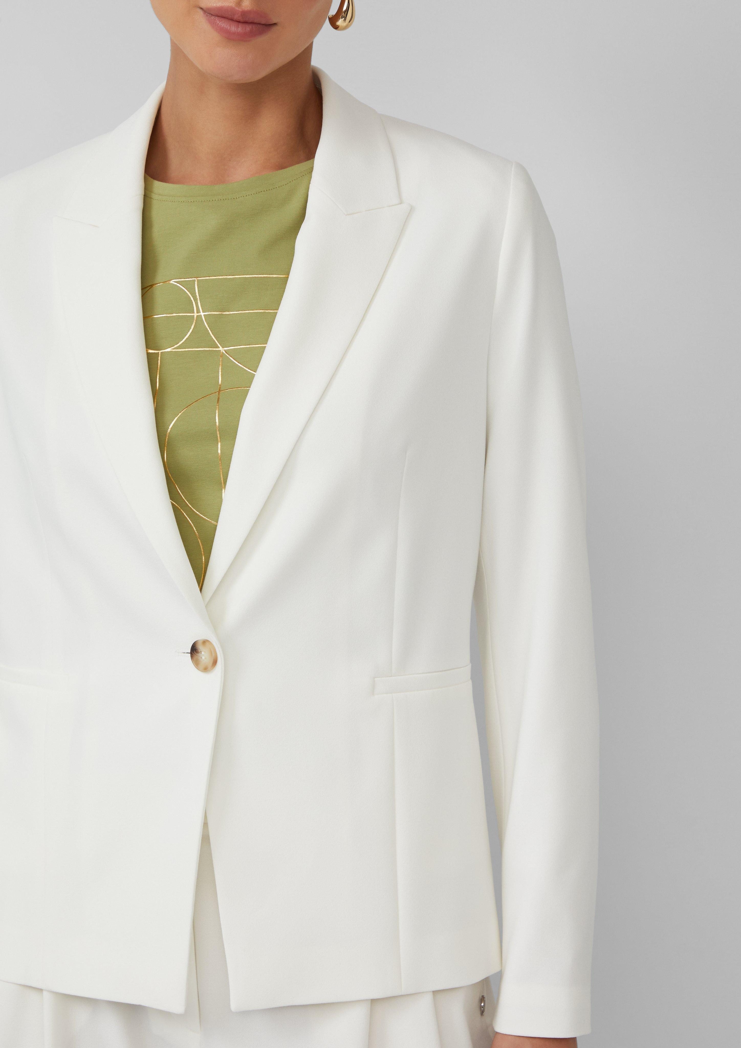 s.Oliver BLACK LABEL Jackenblazer Antaillierter Blazer günstig online kaufen