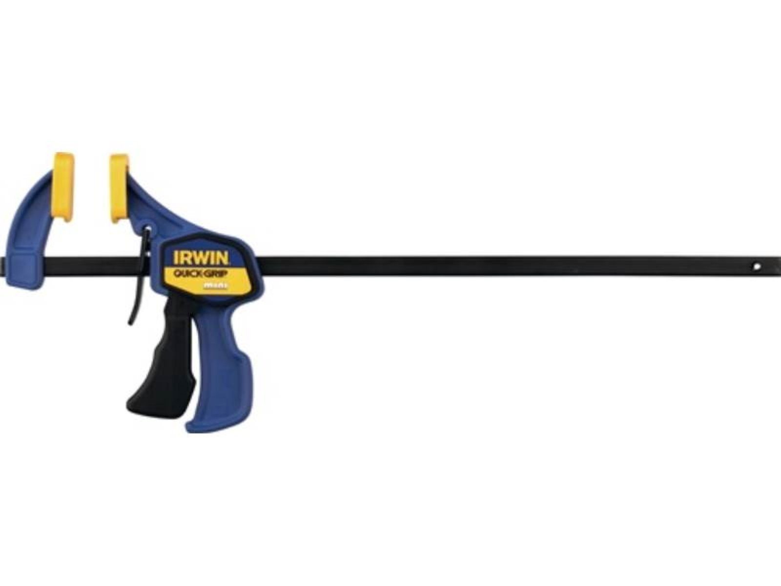 IRWIN Zwinge IRWIN T546EL7 Einhandzwinge Mini Spannweite 150 mm Ausladung 62 mm