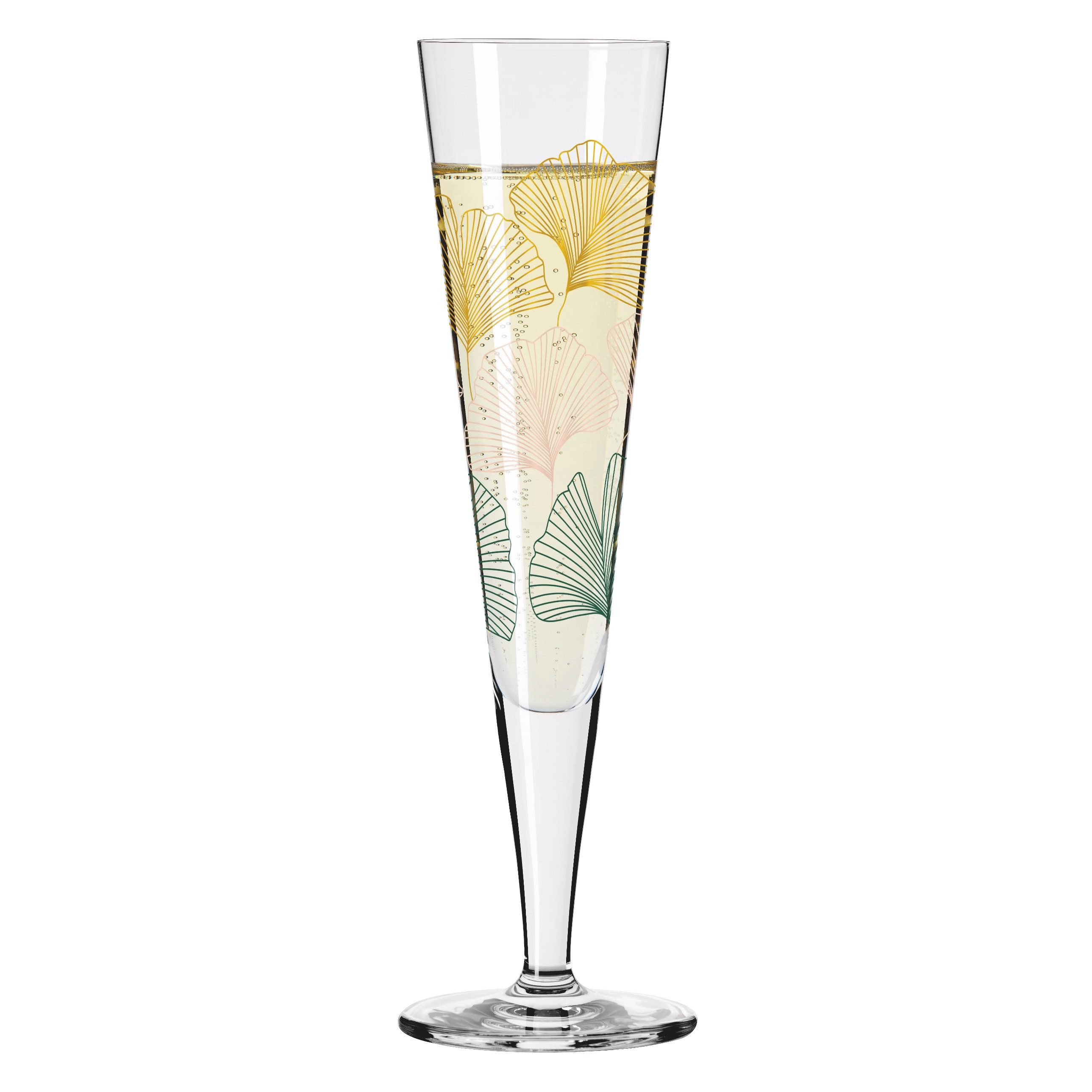 Ritzenhoff Champagnerglas Goldnacht