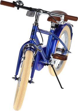 AMIGO Fahrräder Kinderfahrrad AMIGO Mister 16 Zoll 24 cm Jungen Kinderfahrrad Rücktrittbremse Blau
