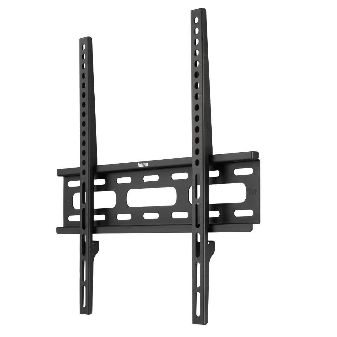 Hama TV-Wandhalterung Wandhalterung (fix, 32" - 75", VESA 400x400), (bis 65 Zoll)
