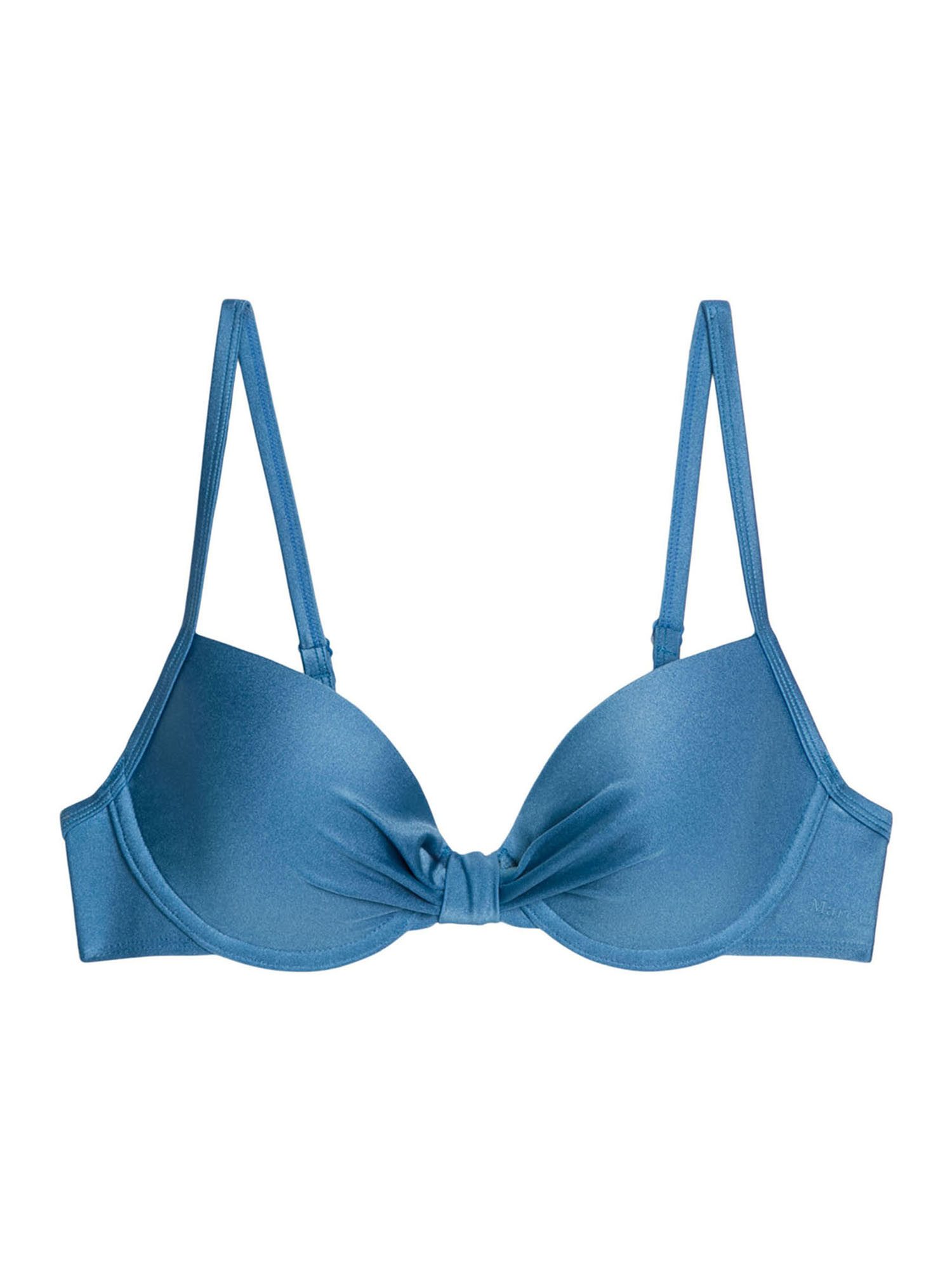 Marc O'Polo Bügel-Bikini-Top Shiny, Bikini Top mit Bügel, Stützendes Bikini‑Top, Unterwire Bikini