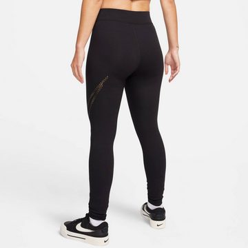 Nike Sportswear Trainingstights Damen Leggings PREMIUM ESSENTIALS SHINE HR TIGHT (1-tlg)