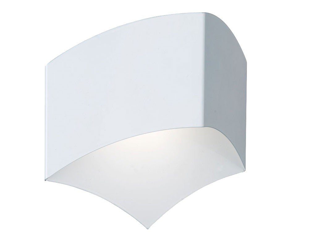 Design Licht Leuchtmittel inklusive, WOFI Beleuchtung Wandleuchte, Spot LED weiß Leuchte Lampe Wand Warmweiß, WOFI