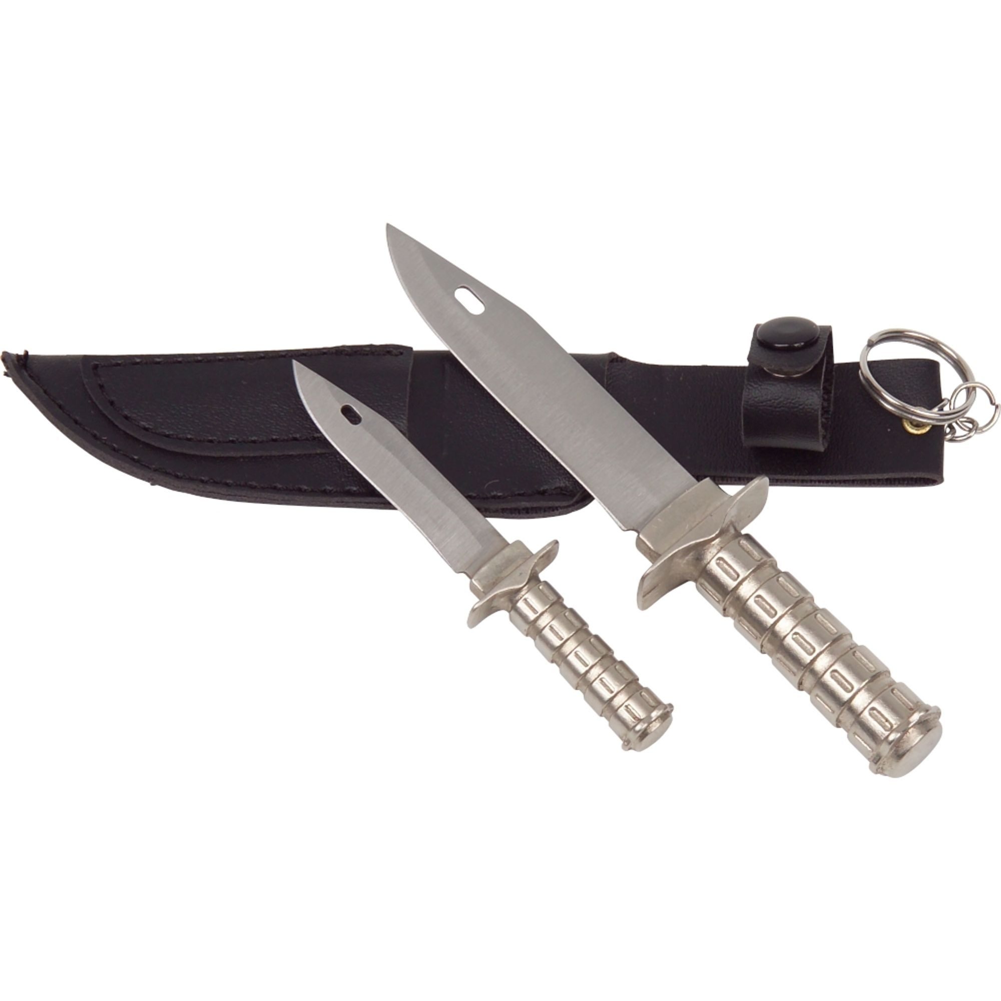 Haller Messer Survival Knife Haller Mini Survival-Messerset, rostfrei