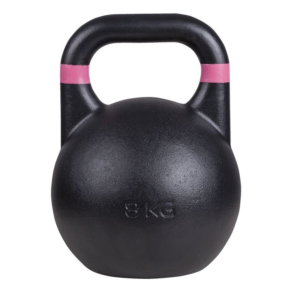 Sport-Thieme Kettlebell Kettlebell Competition, Effektiver Muskel- und Krafttrainer 8 kg, Pink