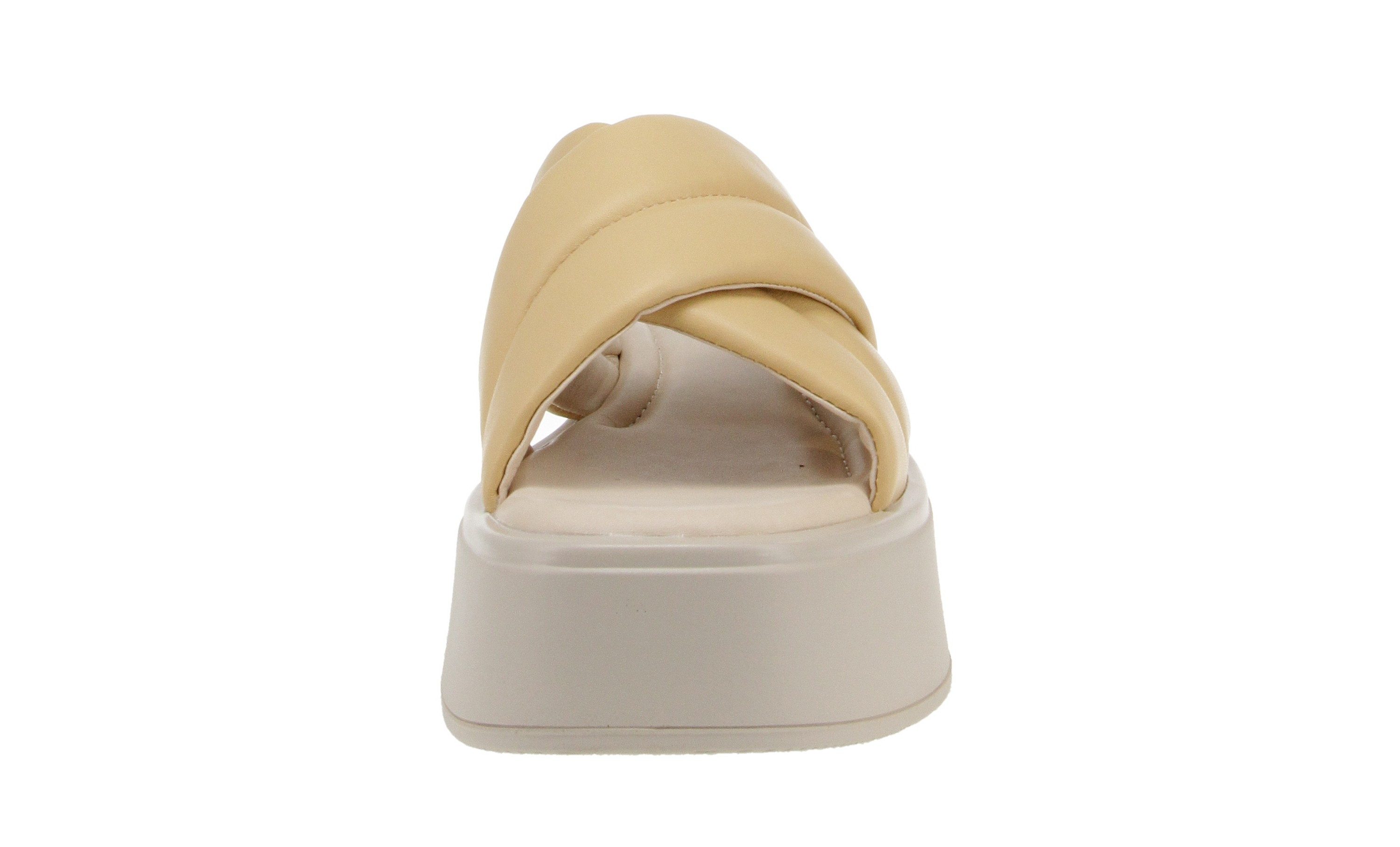 Vagabond Vagabond 5334-201-48 Courtney - Damen Schuhe Pantoletten - Butter Sandale