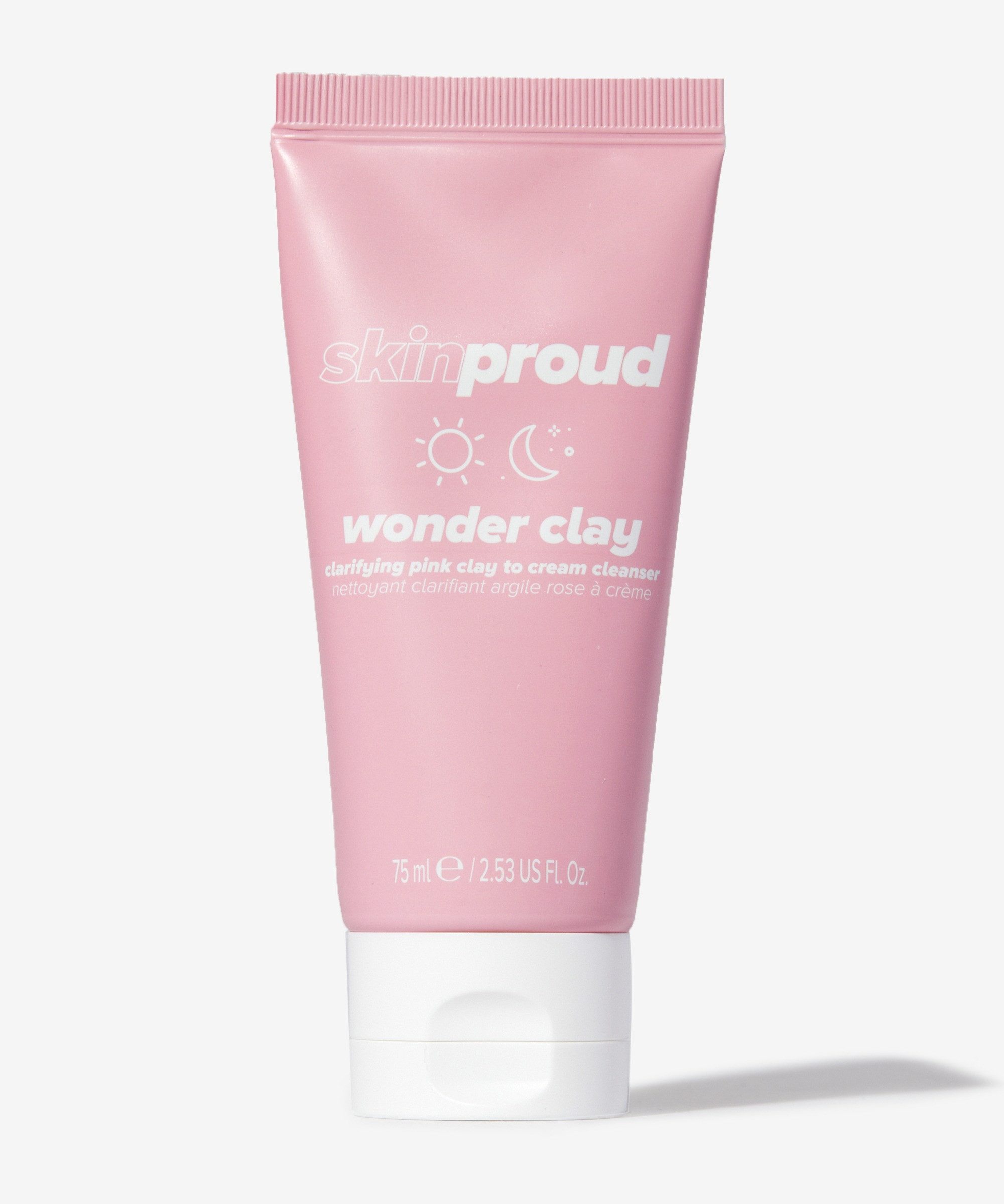 proud Gesichts-Reinigungsfluid Proud Wonder Clay Cream Cleanser